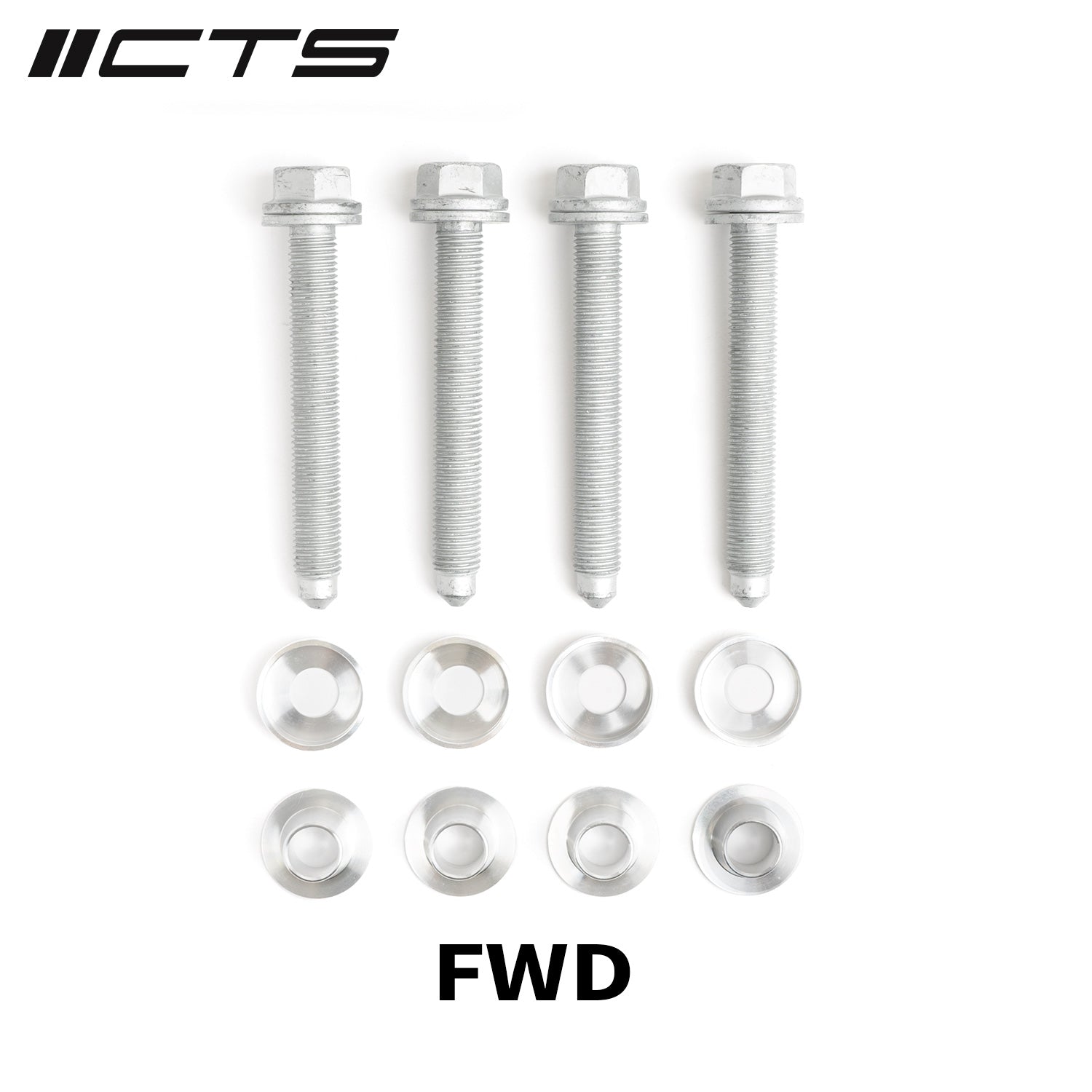 CTS Turbo Rear Subframe Bushing Insert Kit: MK5/MK6/MK7/8P/8V/MK2/MK3 Audi