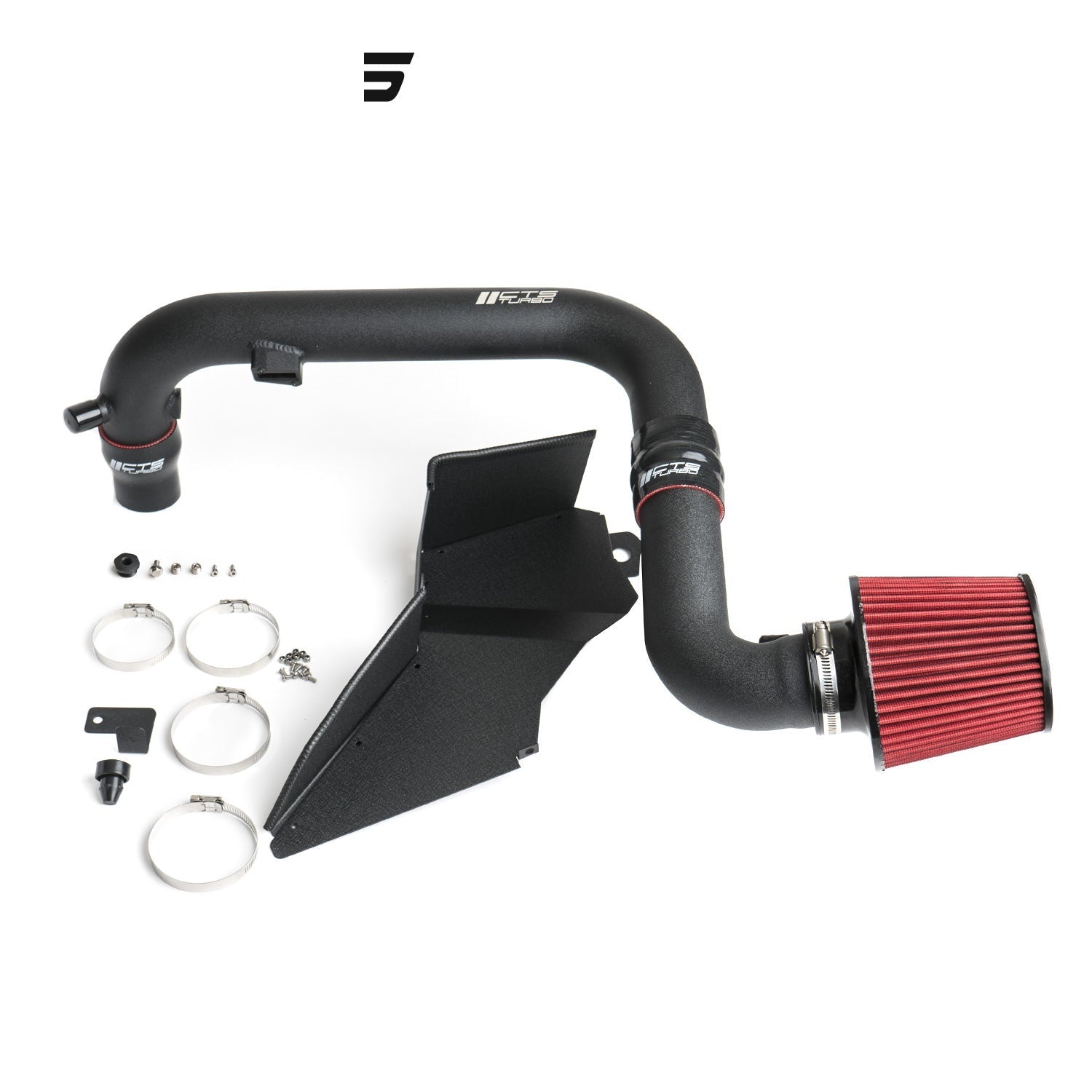 CTS Turbo AIR INTAKE SYSTEM FOR 2.0T FSI (EA113) - MK5 GTI/GLI, MK6 Golf R, Audi A3
