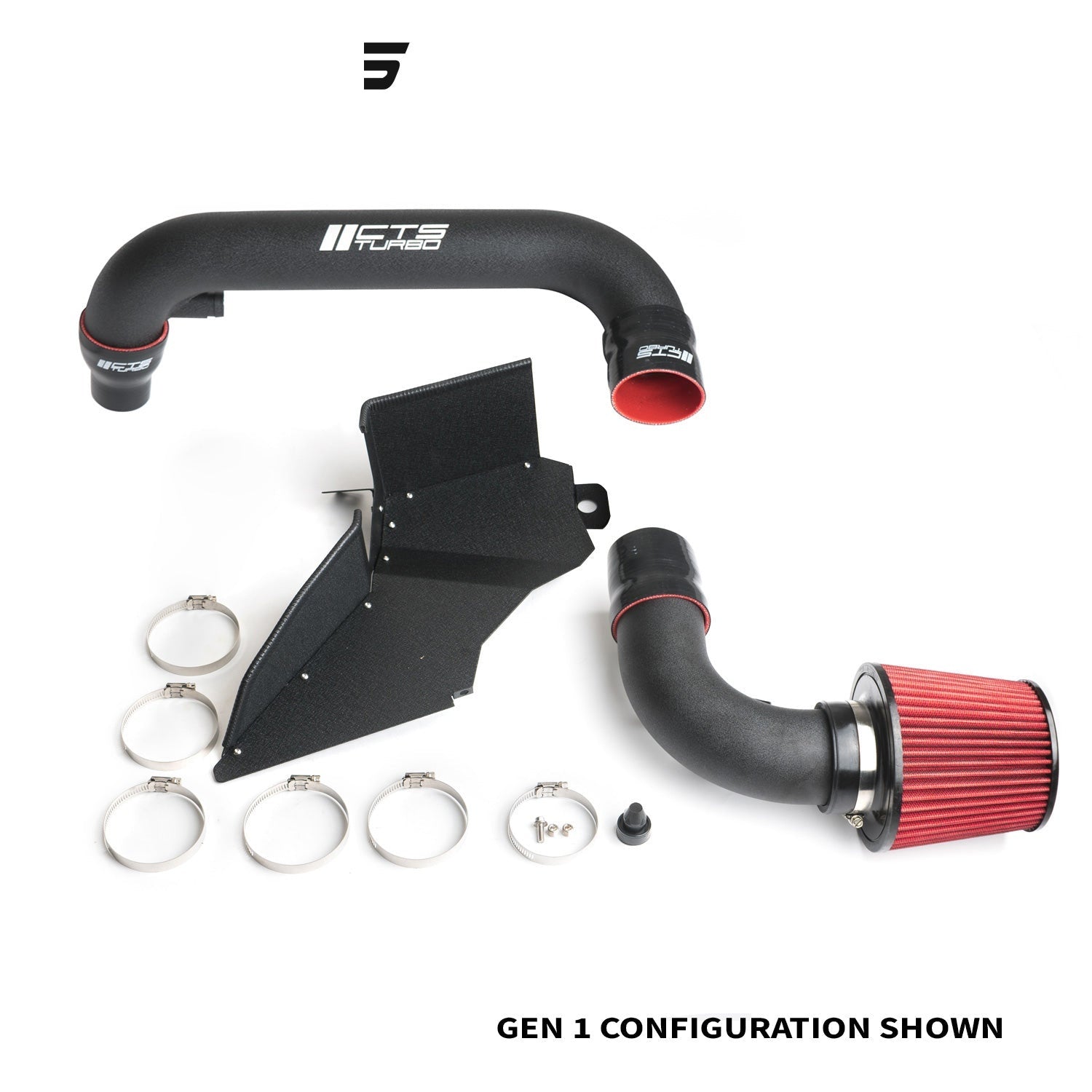 CTS Turbo 3" Air Intake System for 1.8TSI/2.0TSI (EA888.1 and EA888.3 non-MQB)