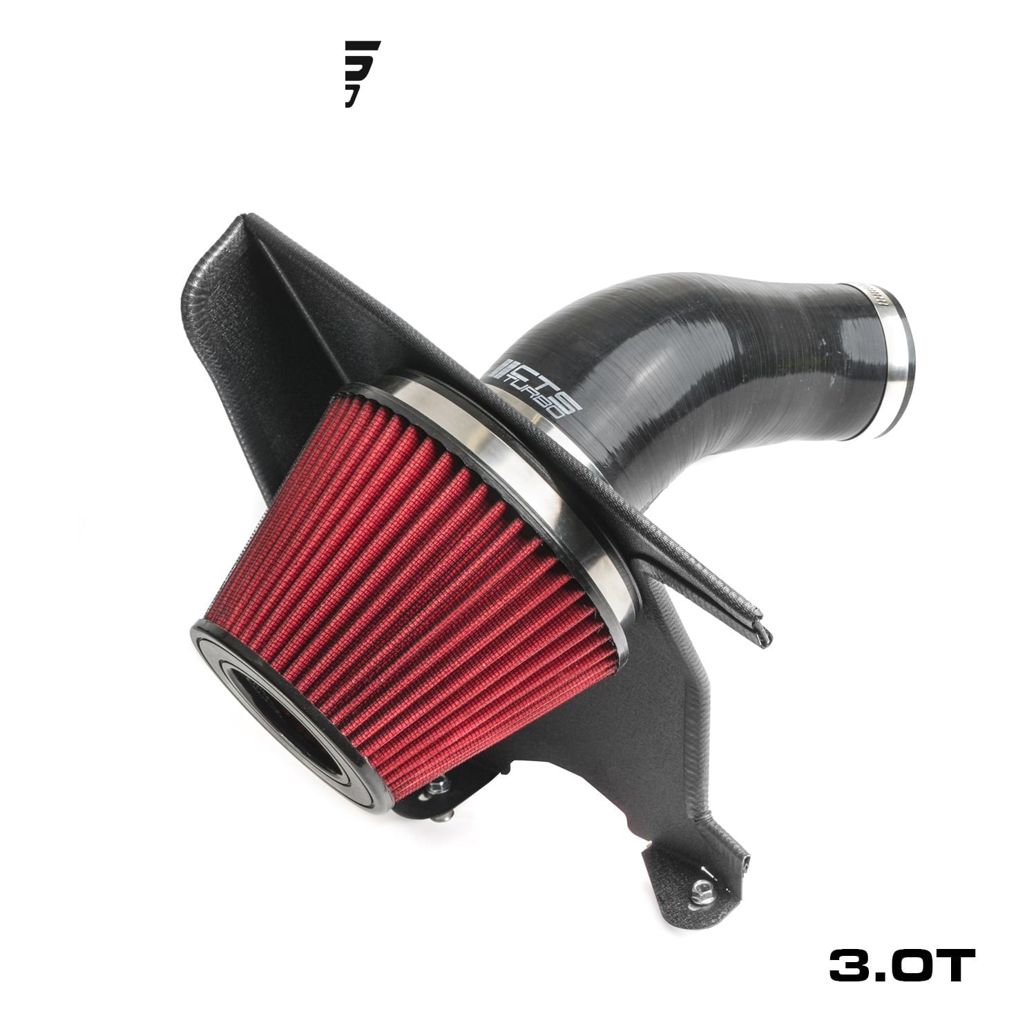 CTS Turbo B9 AUDI A4, AllRoad, A5, S4, S5, RS4, RS5 HIGH-FLOW INTAKE (6" Velocity Stack)