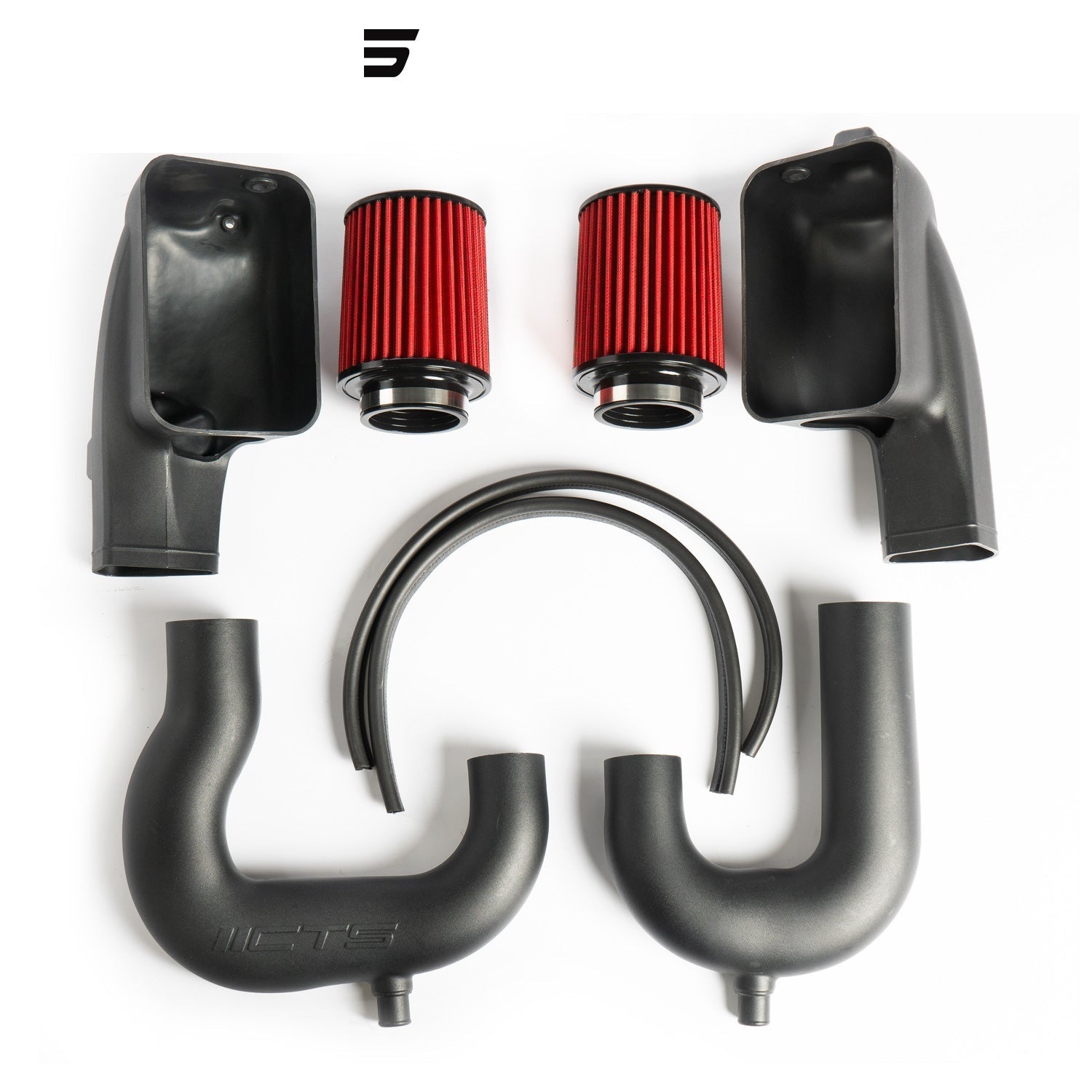 CTS Turbo HIGH-FLOW INTAKE SYSTEM FOR MERCEDES-BENZ AMG W205/M177 C63/63S/GLC63/GLC63S