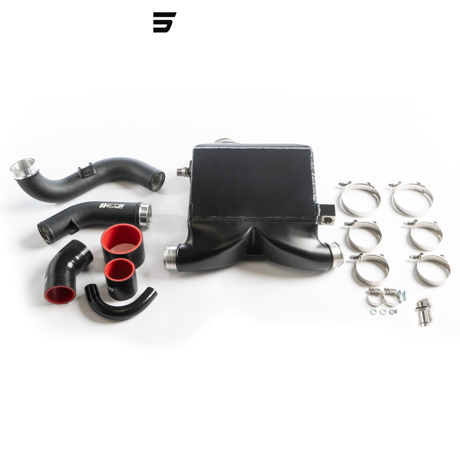 CTS Turbo Intercooler Upgrade for Mercedes Benz C43 C400 C450 E43 E400 E450 GLC43 GLE43 (M276 engine)