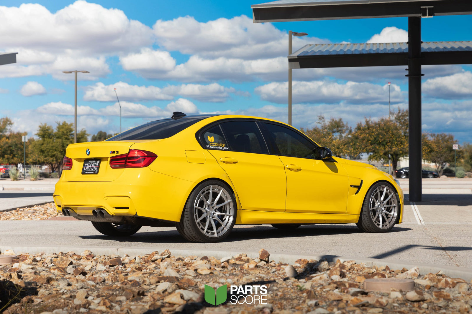 CTS Turbo F80/F82 BMW M3/M4 Lowering Springs
