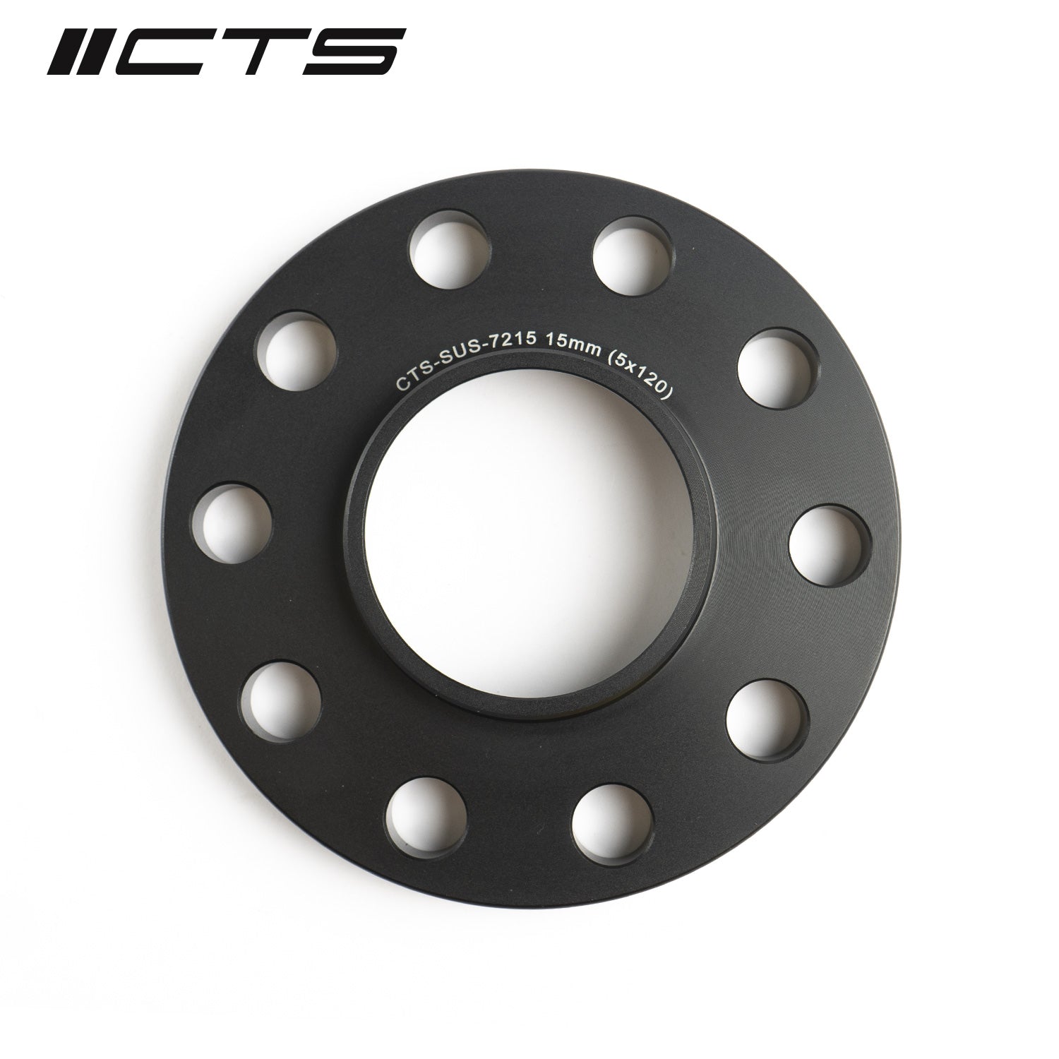 CTS Turbo Hubcentric Wheel Spacers (with Lip) +15mm | 5x120 CB 72.5 - BMW F-series