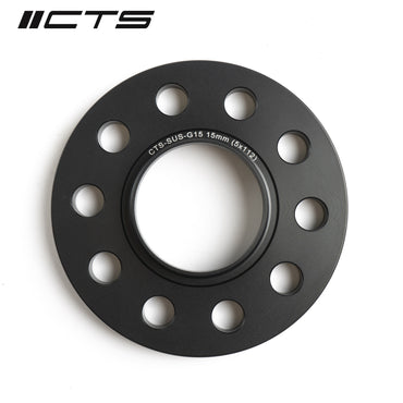 CTS Turbo Hubcentric Wheel Spacers (with Lip) +15mm | 5x112 CB 66.5 - BMW G/F-series/MINI F-series