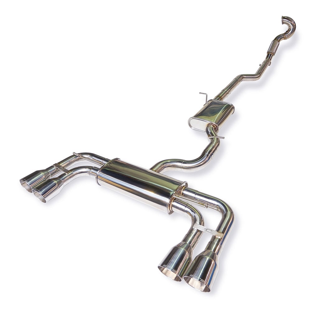 CTS Turbo VW MK7/7.5 Golf R 3" Turboback High-Flow Cat