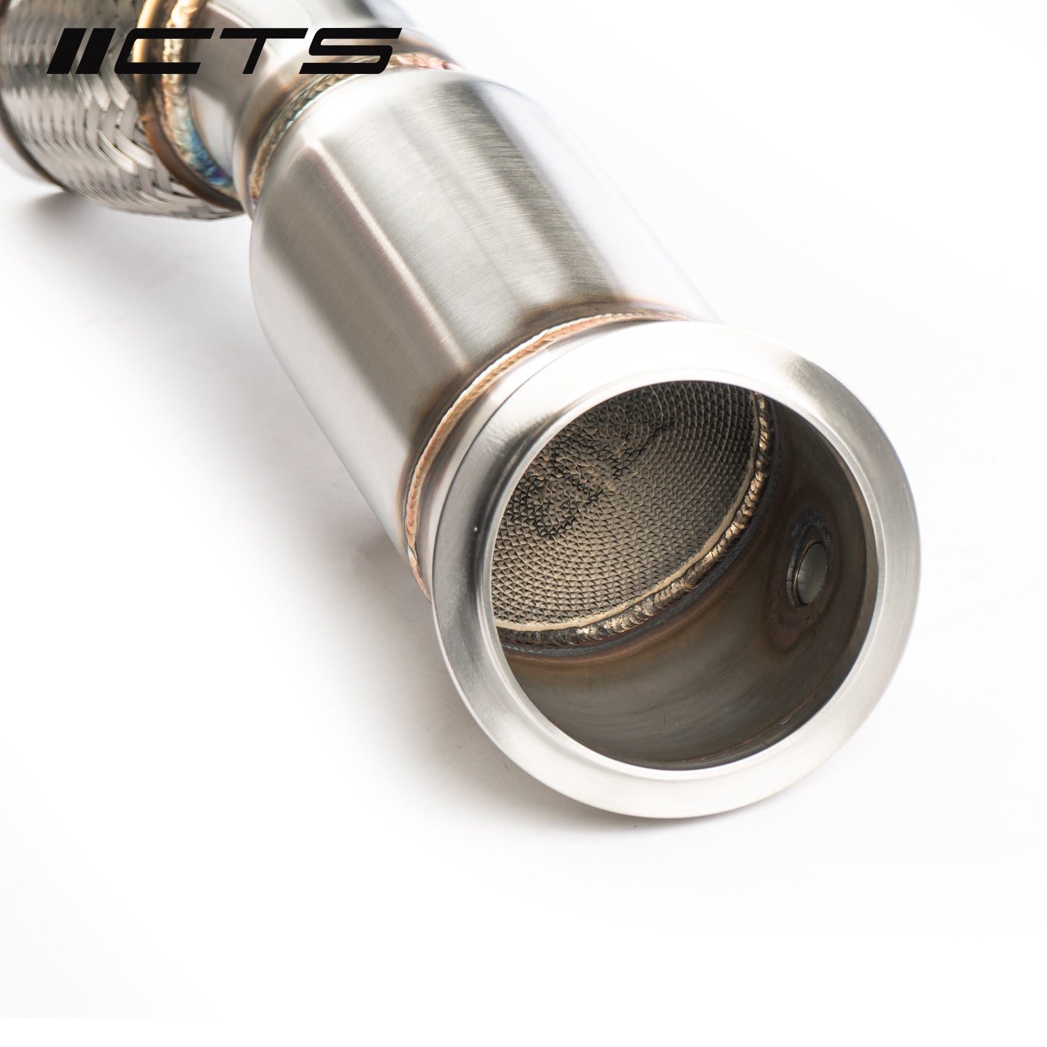 CTS Turbo 4" High-Flow CAT for BMW N20 4-cylinder (2012-2017) F20-F21-F22-F30-F32-F36