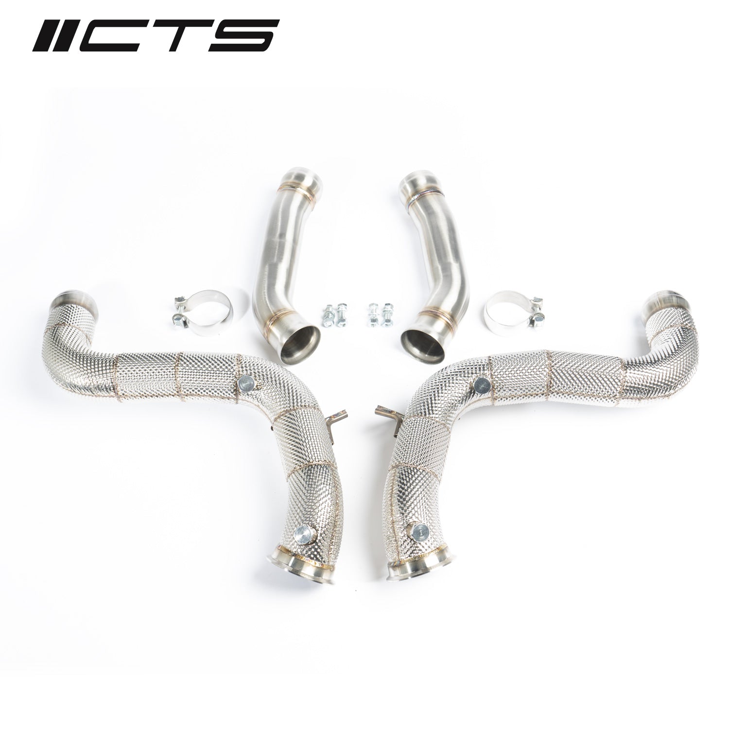 CTS Turbo MERCEDES-BENZ AMG W205/M177 C63/63S DOWNPIPES