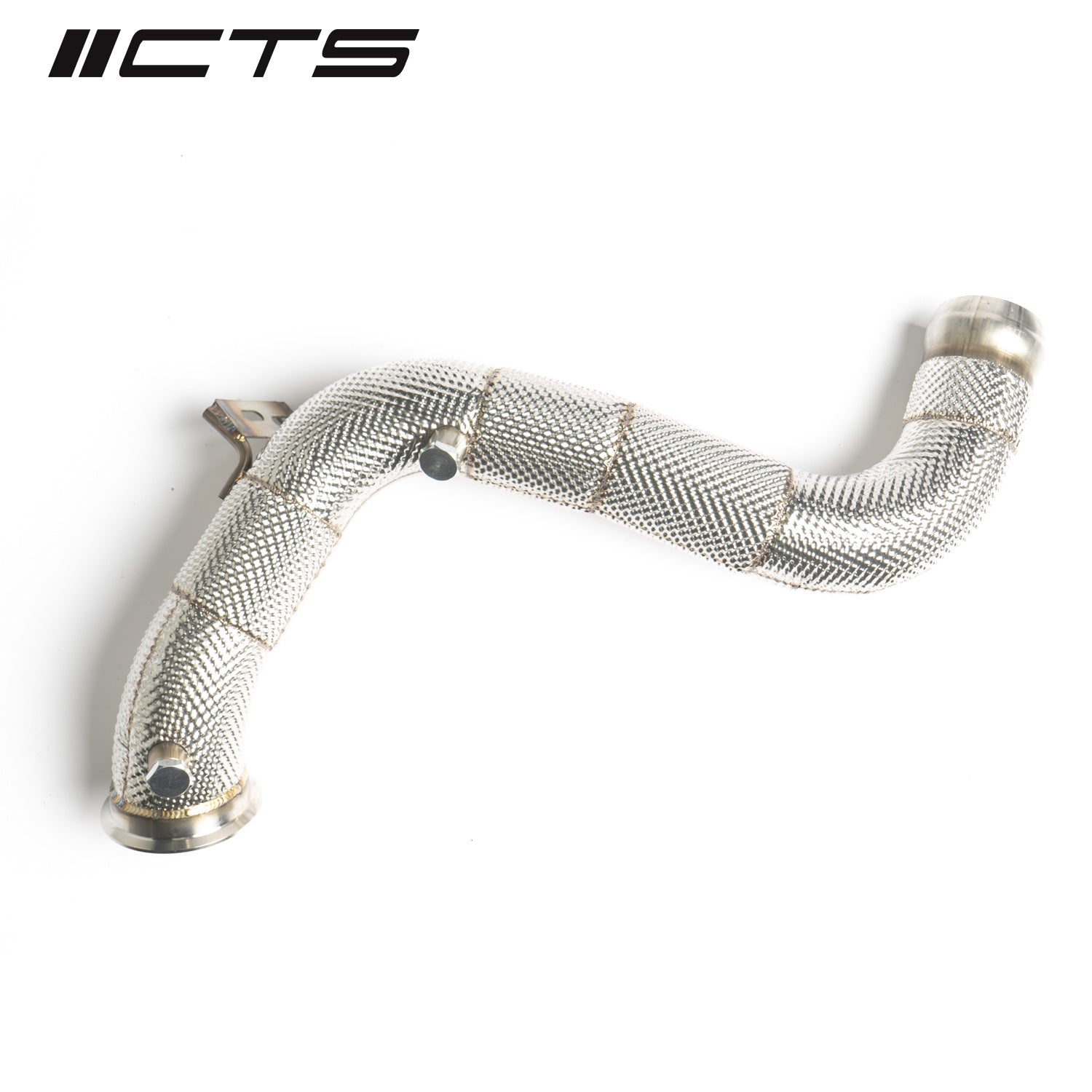 CTS Turbo MERCEDES-BENZ AMG W205/M177 C63/63S DOWNPIPES