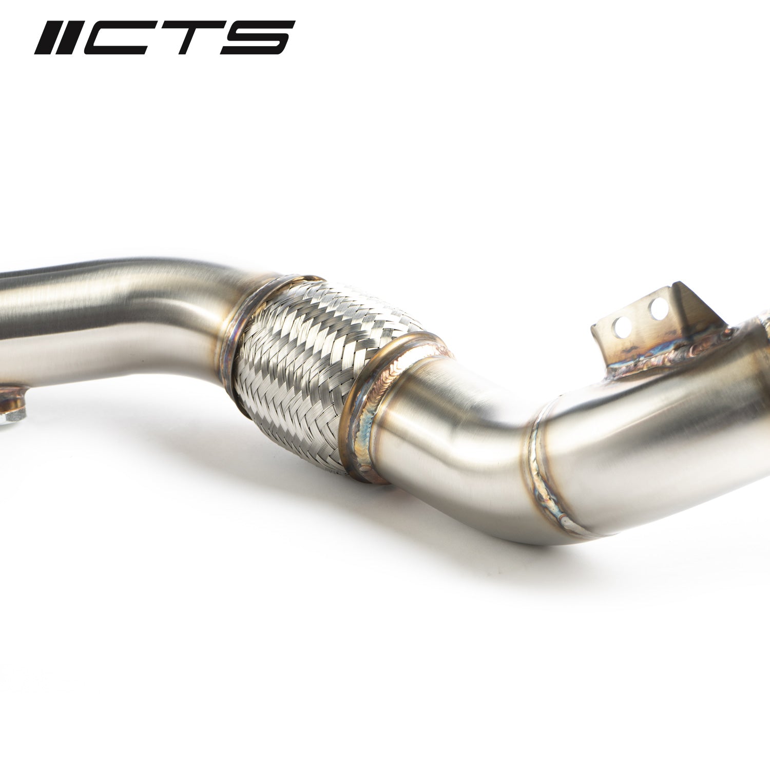 CTS Turbo RACE DOWNPIPE SET for BMW F85 X5M S63 & BMW F86 X6M S63 (2014-2019)