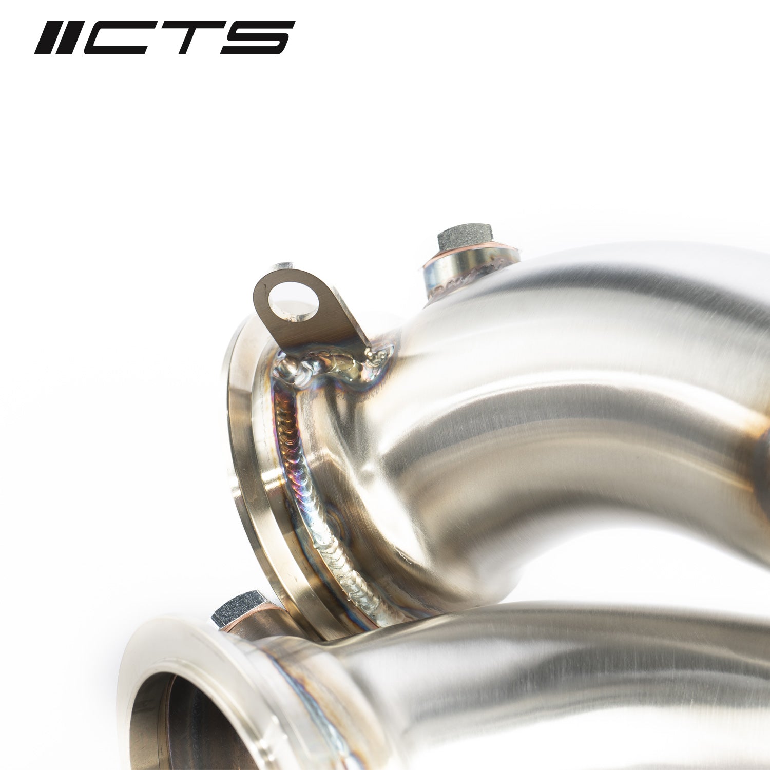 CTS Turbo RACE DOWNPIPE SET for BMW F85 X5M S63 & BMW F86 X6M S63 (2014-2019)