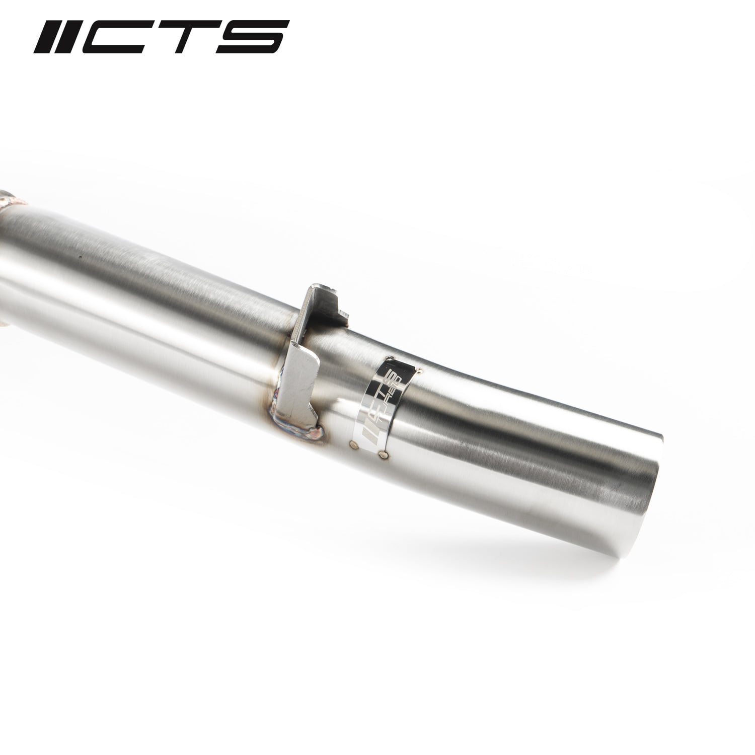 CTS Turbo EVO4 FWD High-Flow CAT MK8 VW GTI/8Y Audi A3