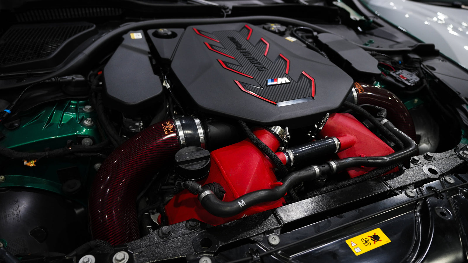 ProjectGamma G90 M5 Charge Coolers and Charge Pipes – Compatible with G99, G70/G73, G05/G06/G07 LCI & G09 XM