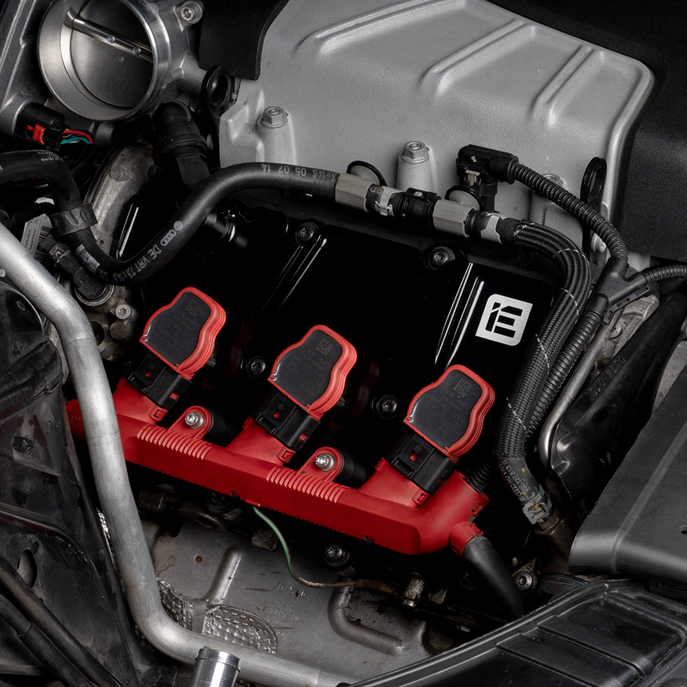 Integrated Engineering Aluminum Valve Covers For Audi B8 S4, S5, SQ5, & A6 3.0T Engines