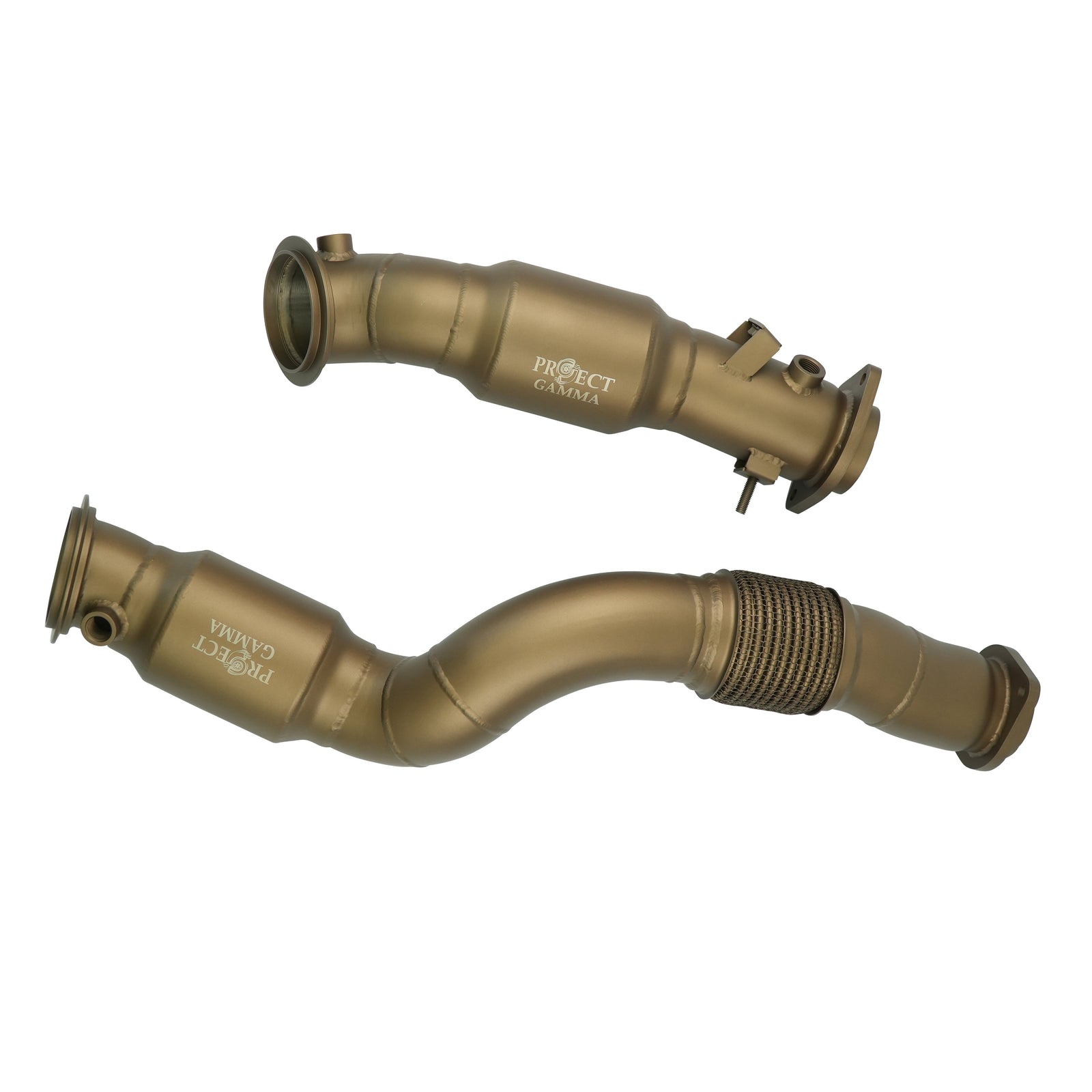 ProjectGamma BMW M2 | M3 | M4 (G80/G82/G87) Catted Downpipes 200 Cell