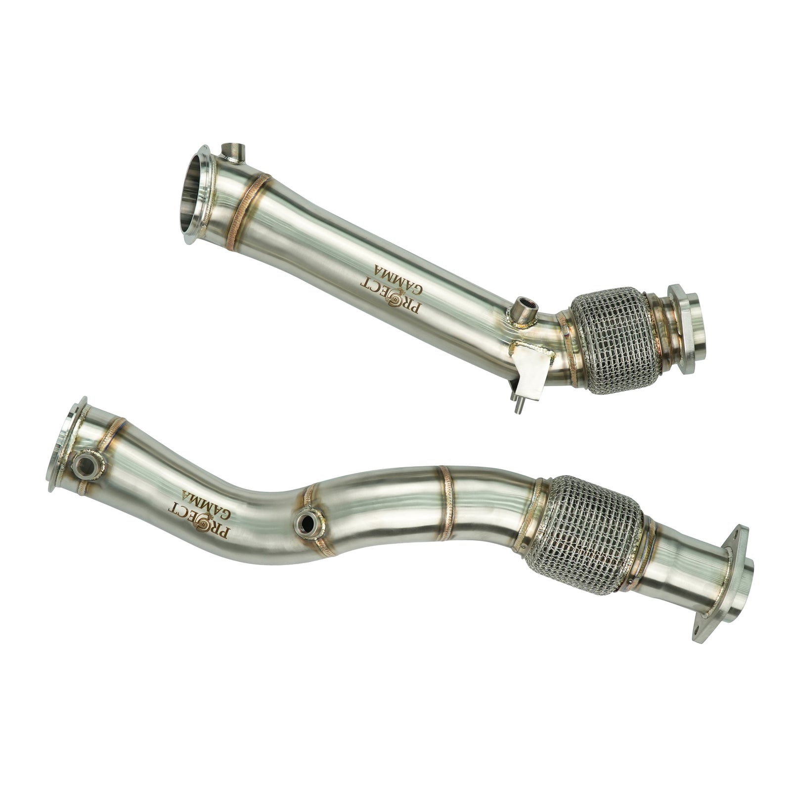 ProjectGamma BMW X3M | X4M (F97, F89) Stainless Steel Downpipes