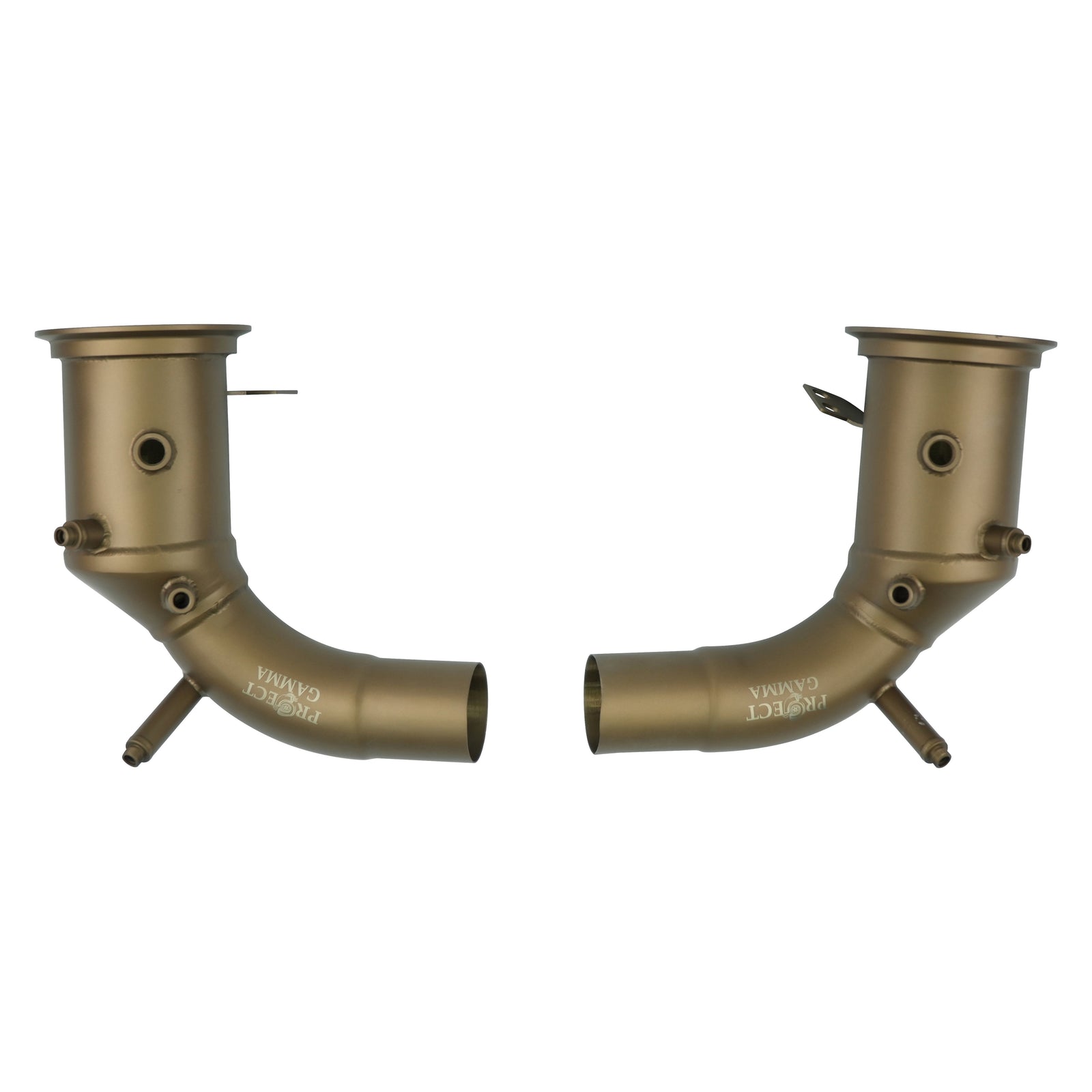 ProjectGamma Porsche 992 3.0L Stainless Steel Downpipe