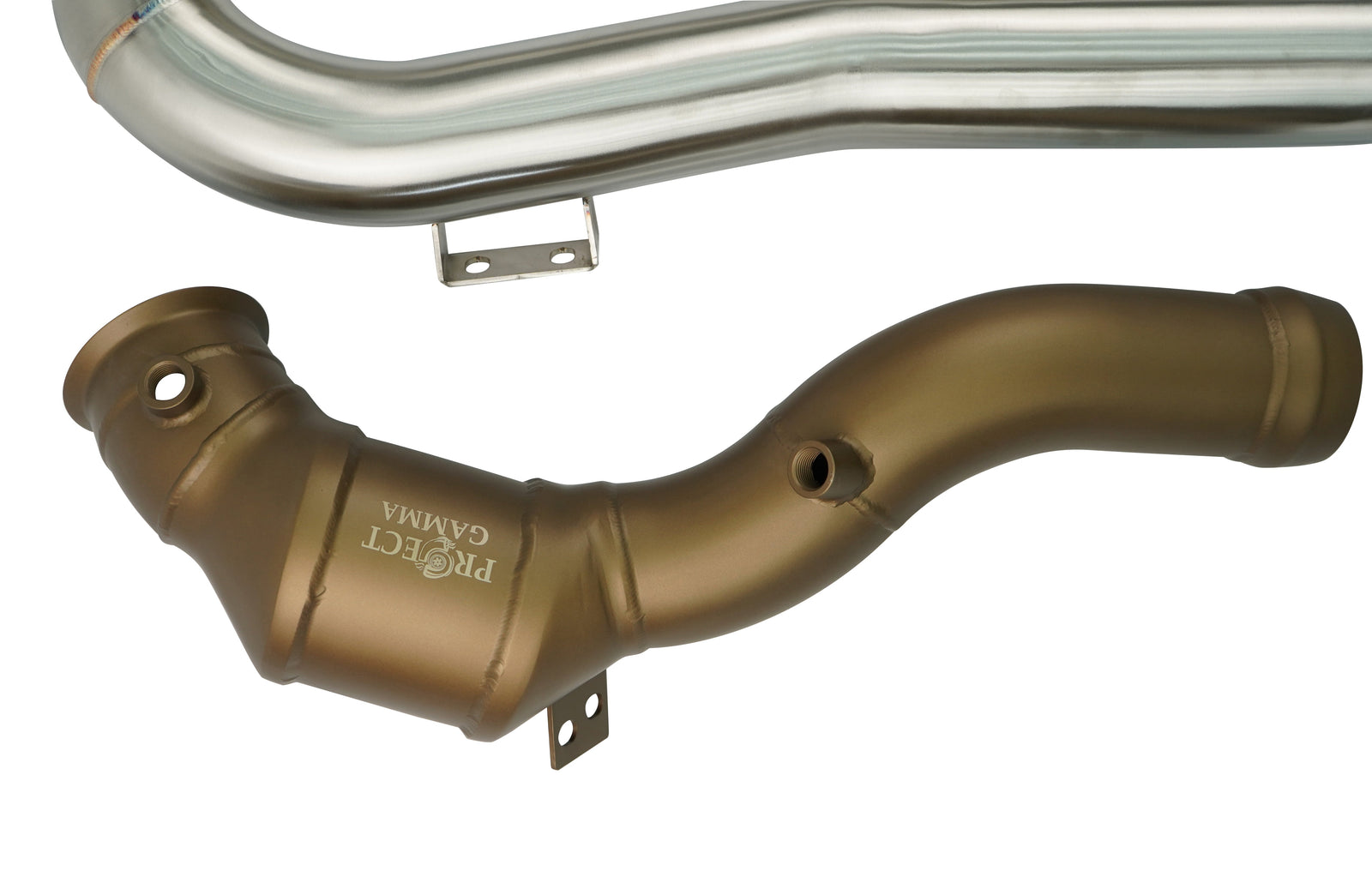 ProjectGamma Mercedes-Benz AMG GT Catted Downpipes 200 Cell