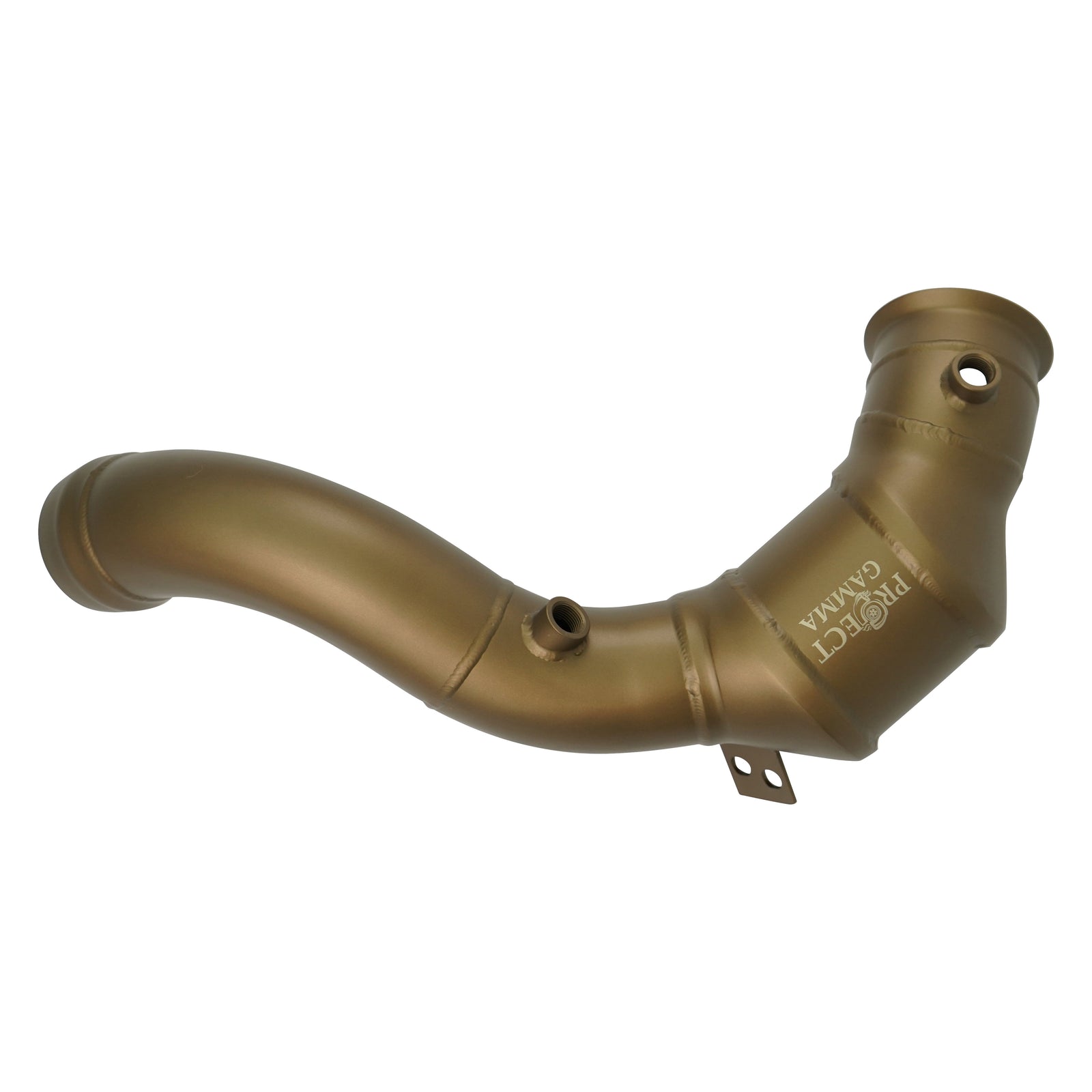 ProjectGamma Mercedes-Benz AMG GT Catted Downpipes 200 Cell