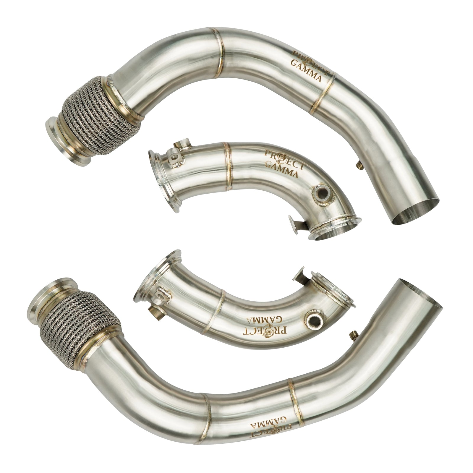 ProjectGamma BMW X5M | X6M (F95/F96) Downpipes