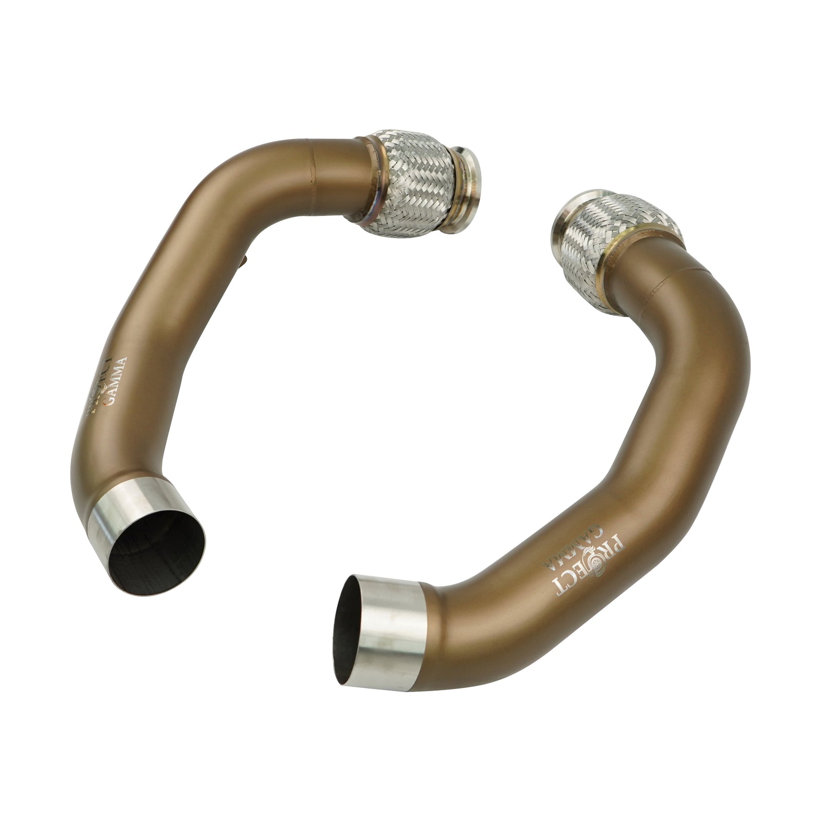 ProjectGamma BMW M5 | M8 F90 F91 F92 F93 Primary & Secondary Downpipes Full Set