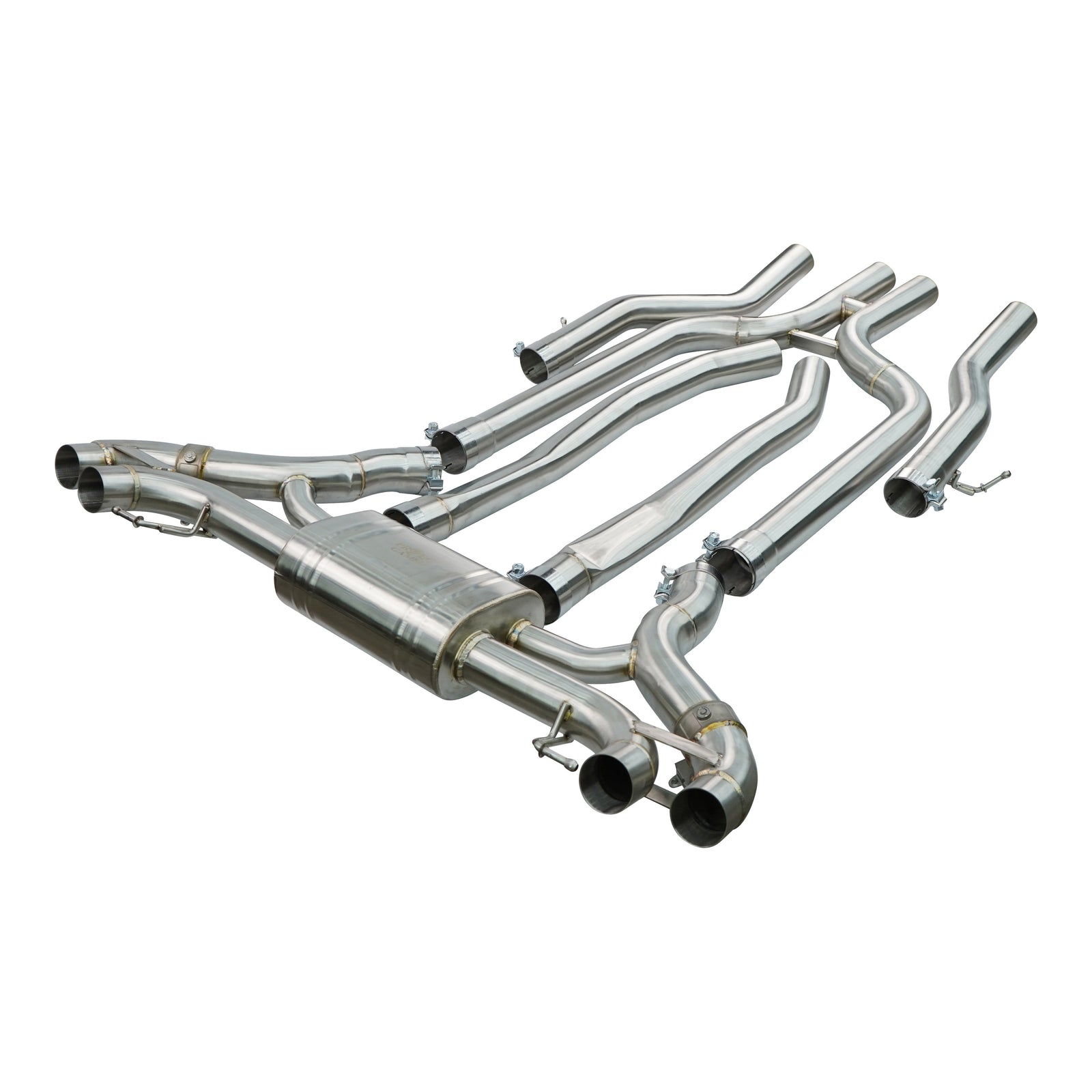 ProjectGamma BMW F90 M5 Stainless Steel Catback Exhaust System