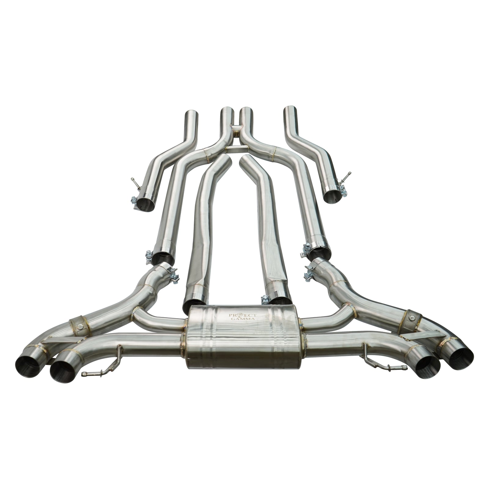 ProjectGamma BMW F90 M5 Stainless Steel Catback Exhaust System