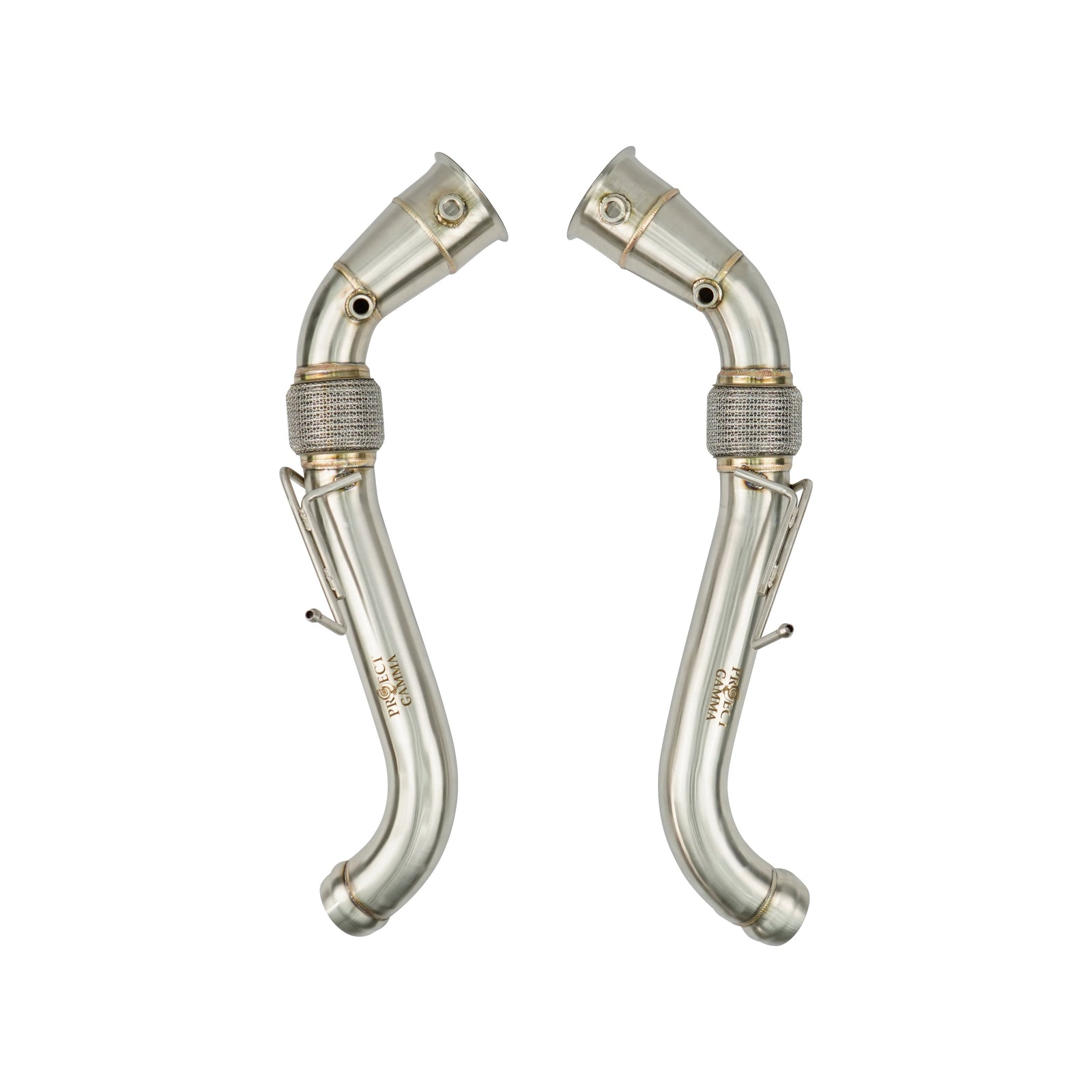 ProjectGamma Mclaren 570S Stainless Steel Downpipes
