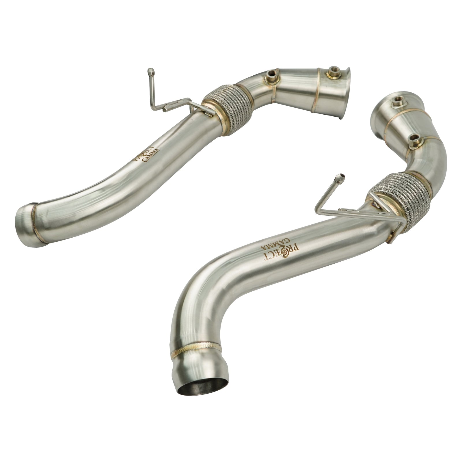 ProjectGamma Mclaren 570S Stainless Steel Downpipes