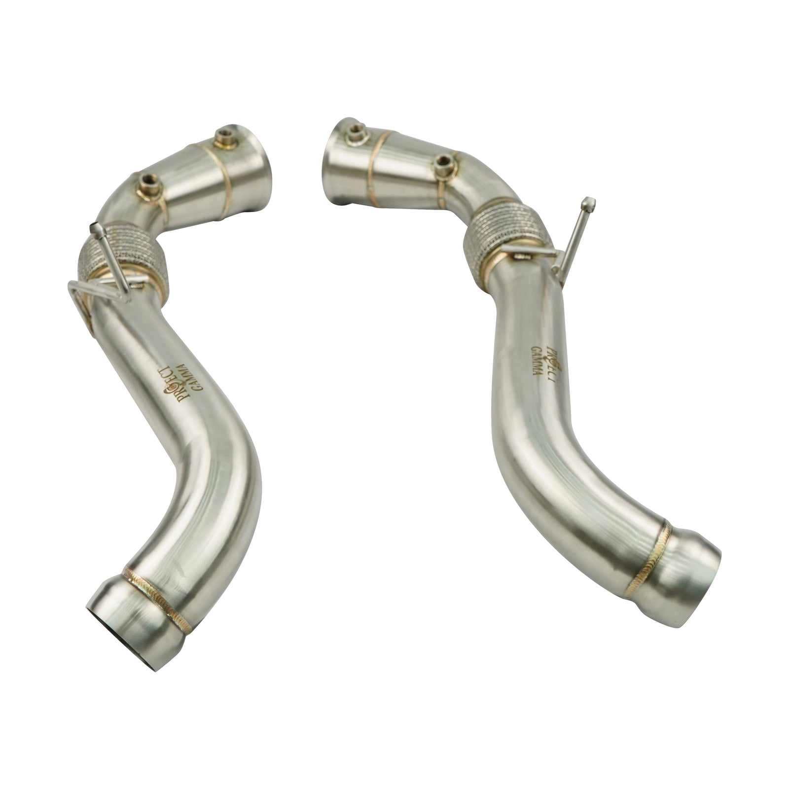 ProjectGamma Mclaren 570S Stainless Steel Downpipes