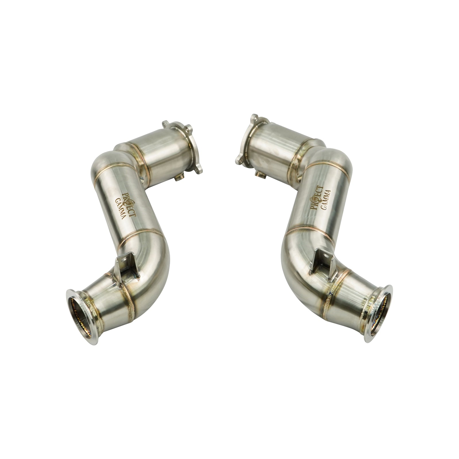 ProjectGamma Mclaren 720S Stainless Steel Downpipes