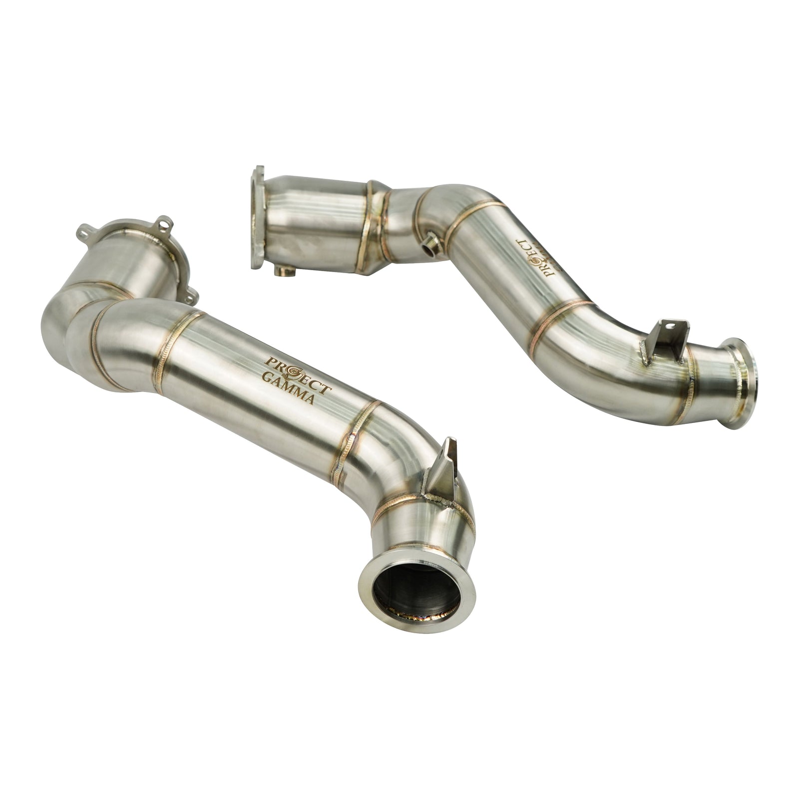 ProjectGamma Mclaren 720S Stainless Steel Downpipes
