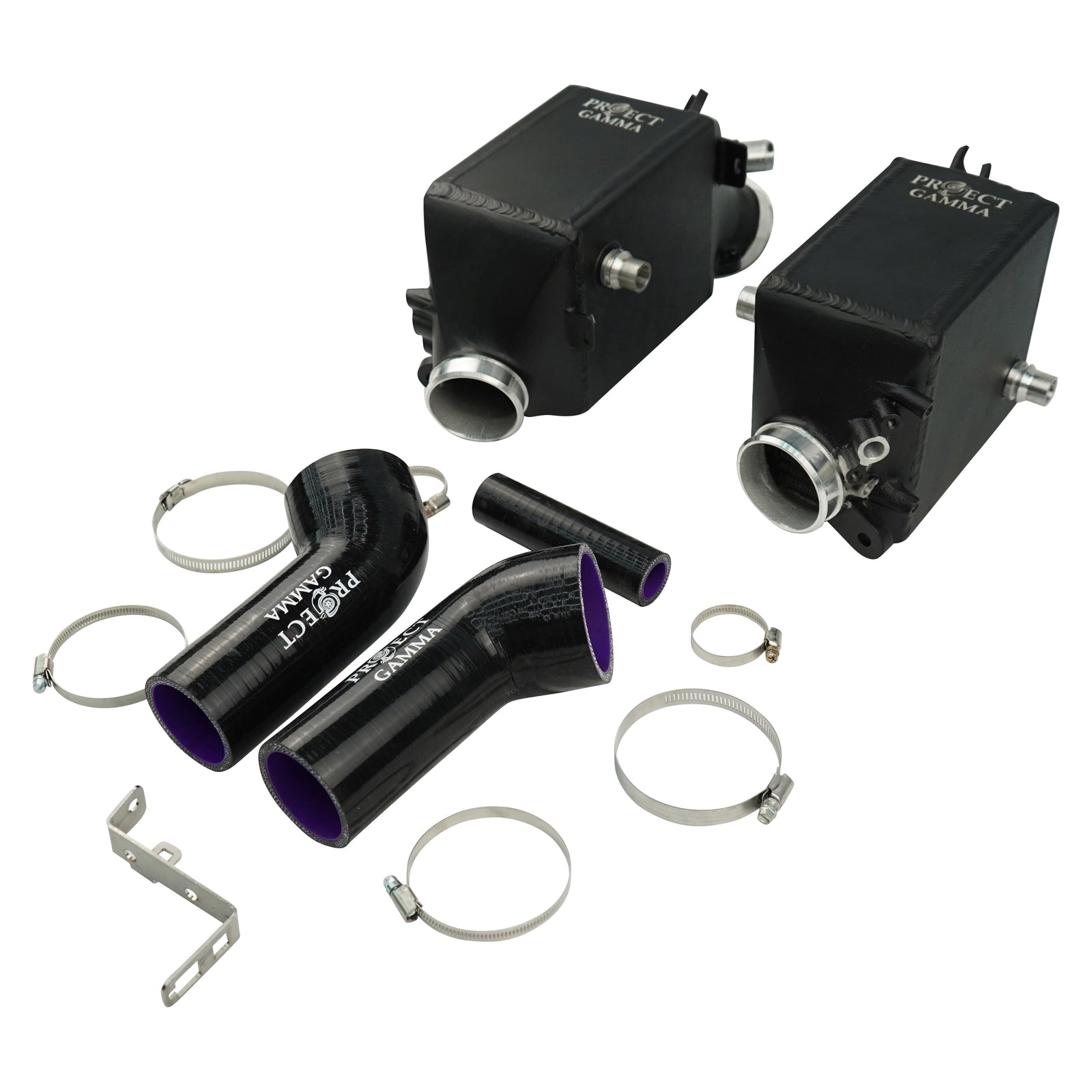 ProjectGamma BMW M5 | M8 (F90/F91/F92/F93) Charge Coolers and Charge Pipes