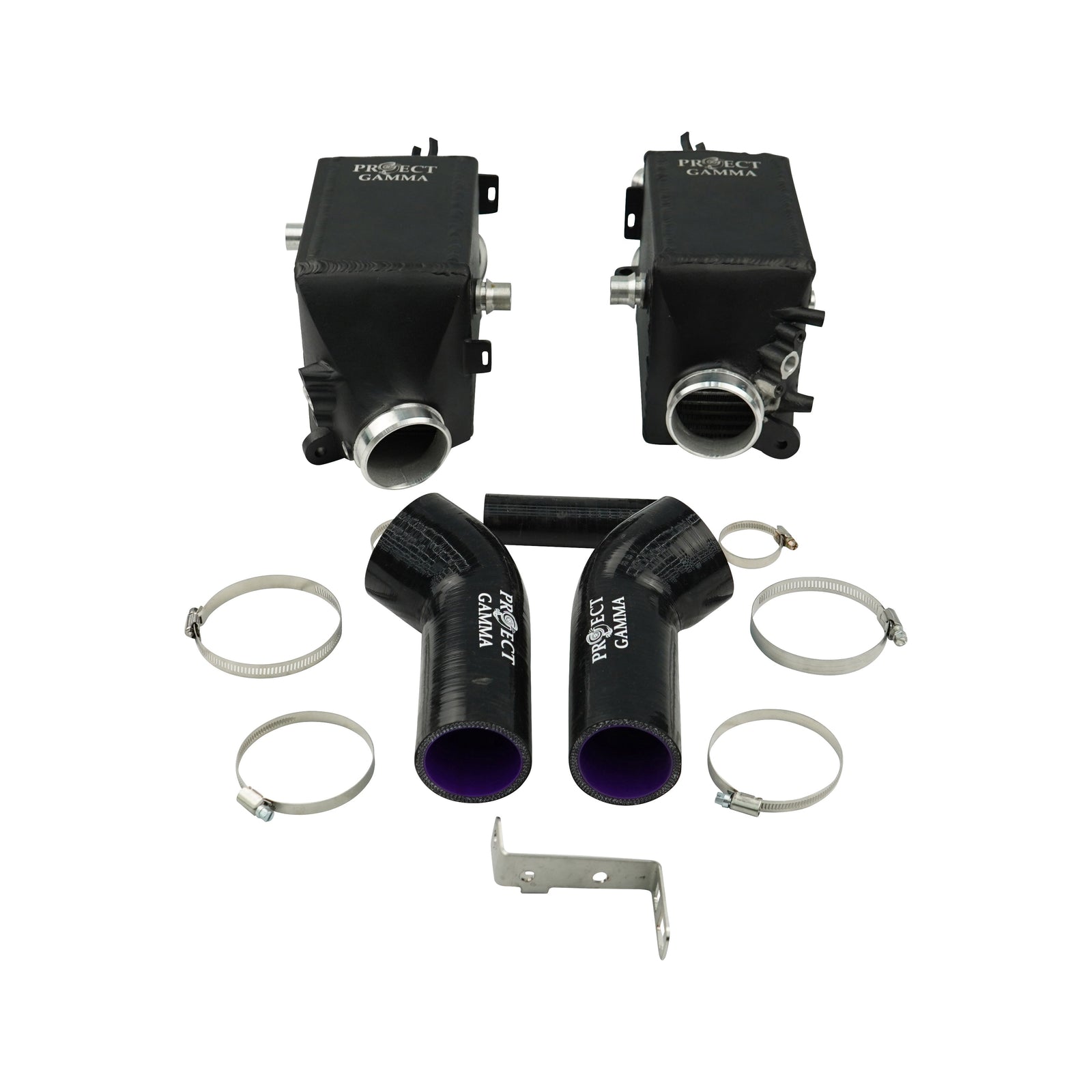 ProjectGamma BMW M5 | M8 (F90/F91/F92/F93) Charge Coolers and Charge Pipes