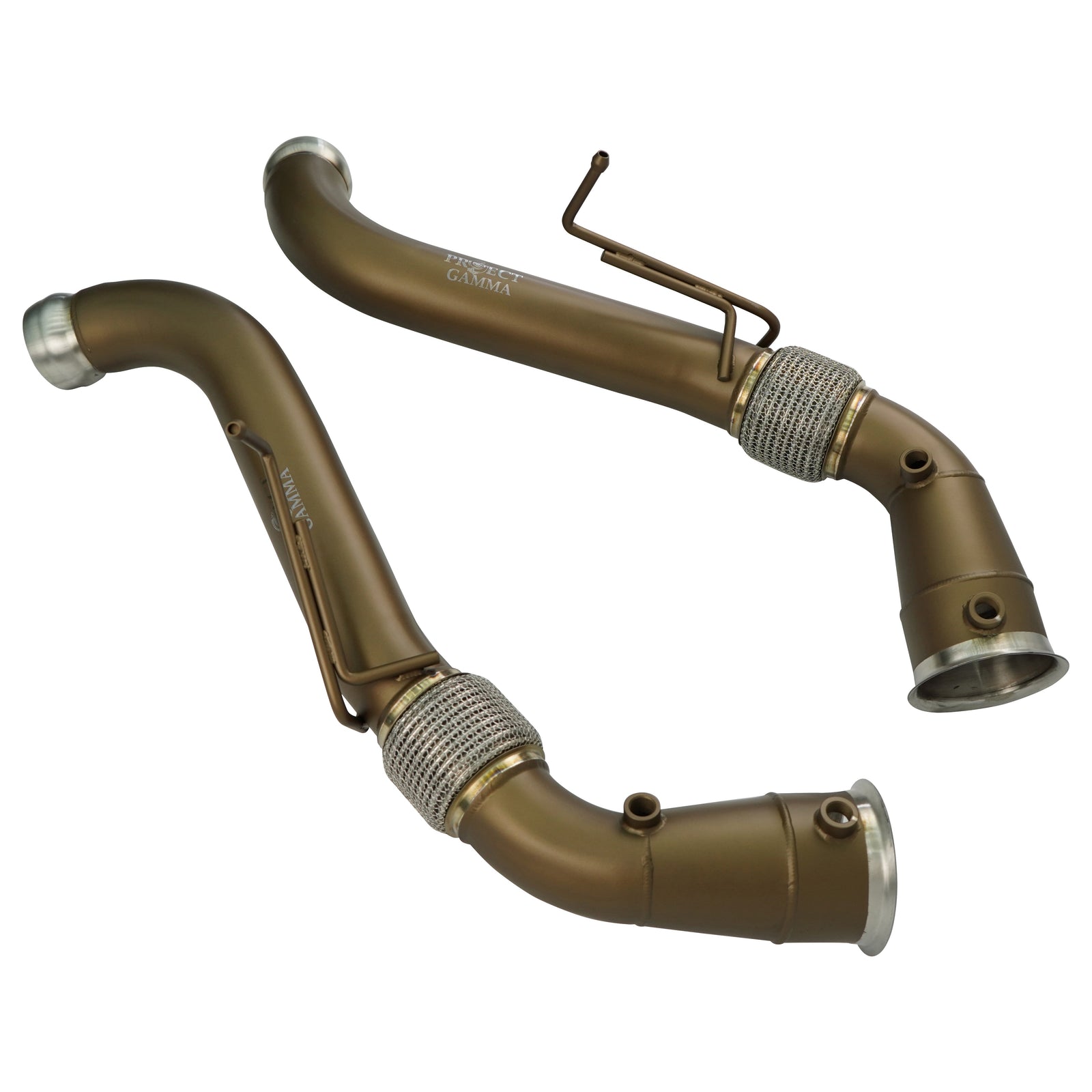 ProjectGamma Mclaren 570S Stainless Steel Downpipes