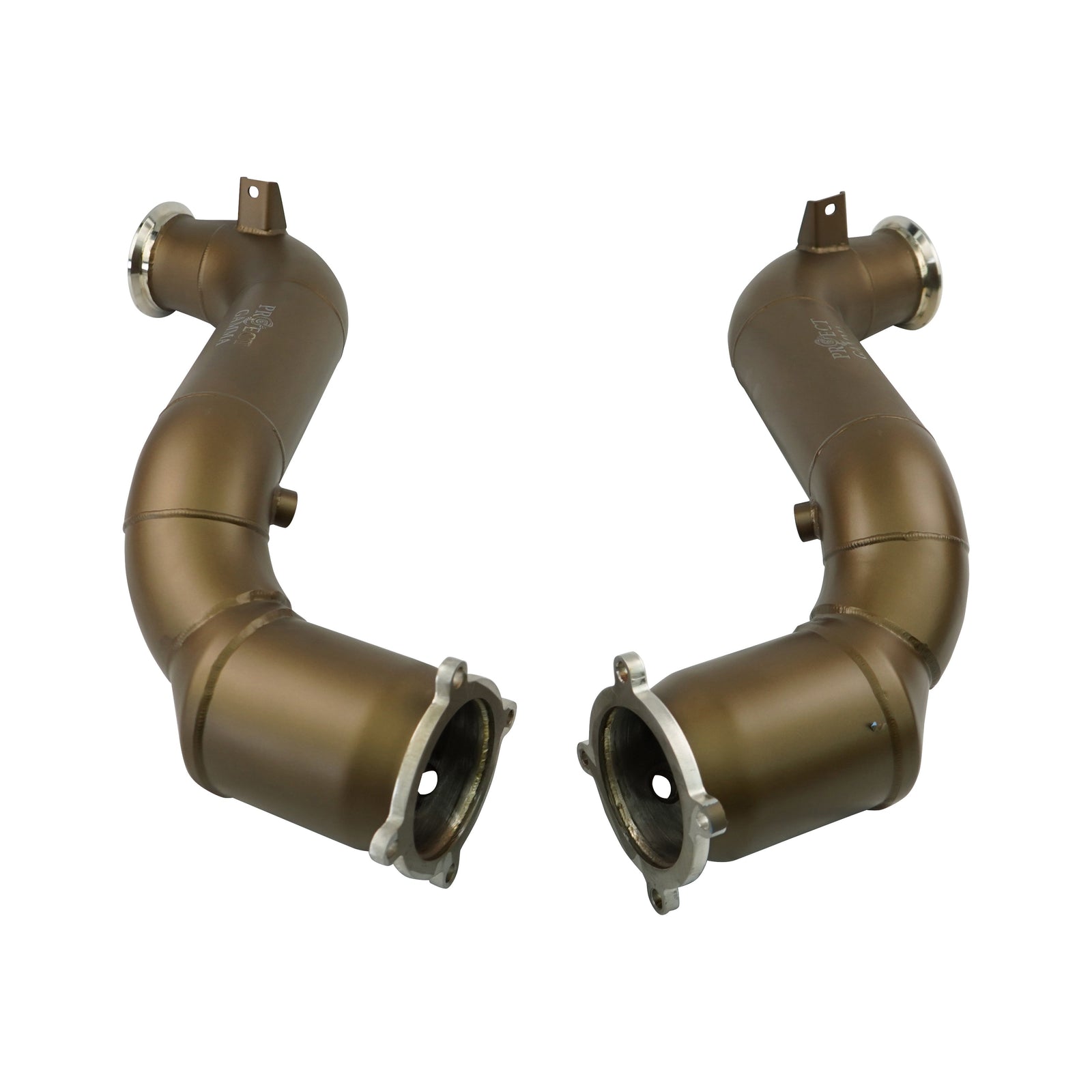 ProjectGamma Mclaren 720S Stainless Steel Downpipes