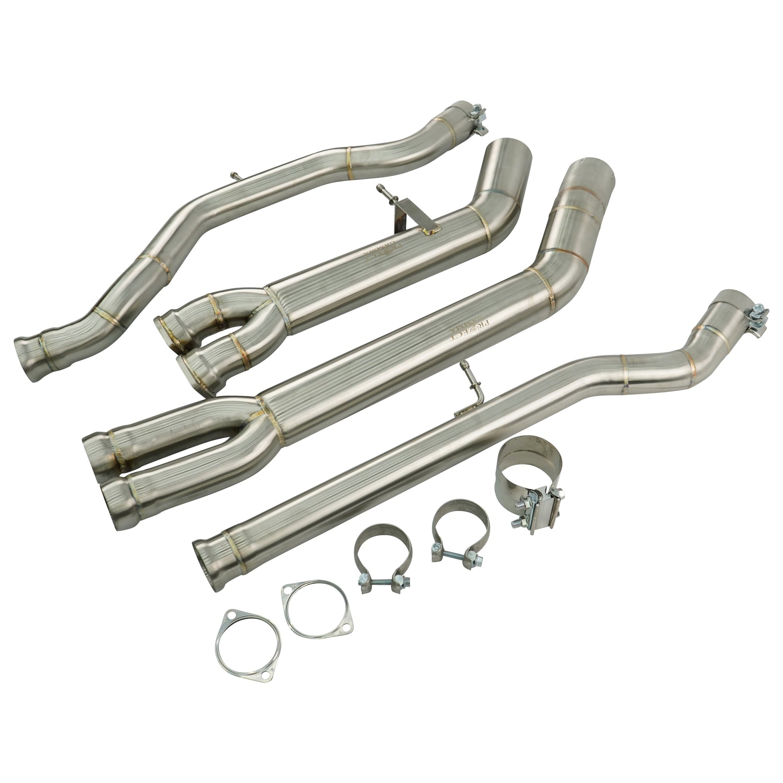 ProjectGamma BMW M3 | M4 (F80/F82/F83) Stainless Steel Mid-Pipes