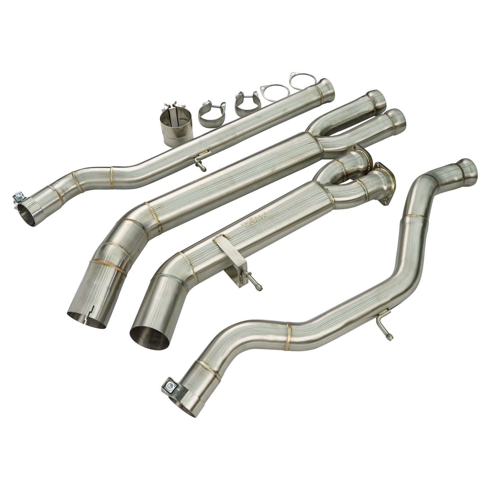 ProjectGamma BMW M3 | M4 (F80/F82/F83) Stainless Steel Mid-Pipes