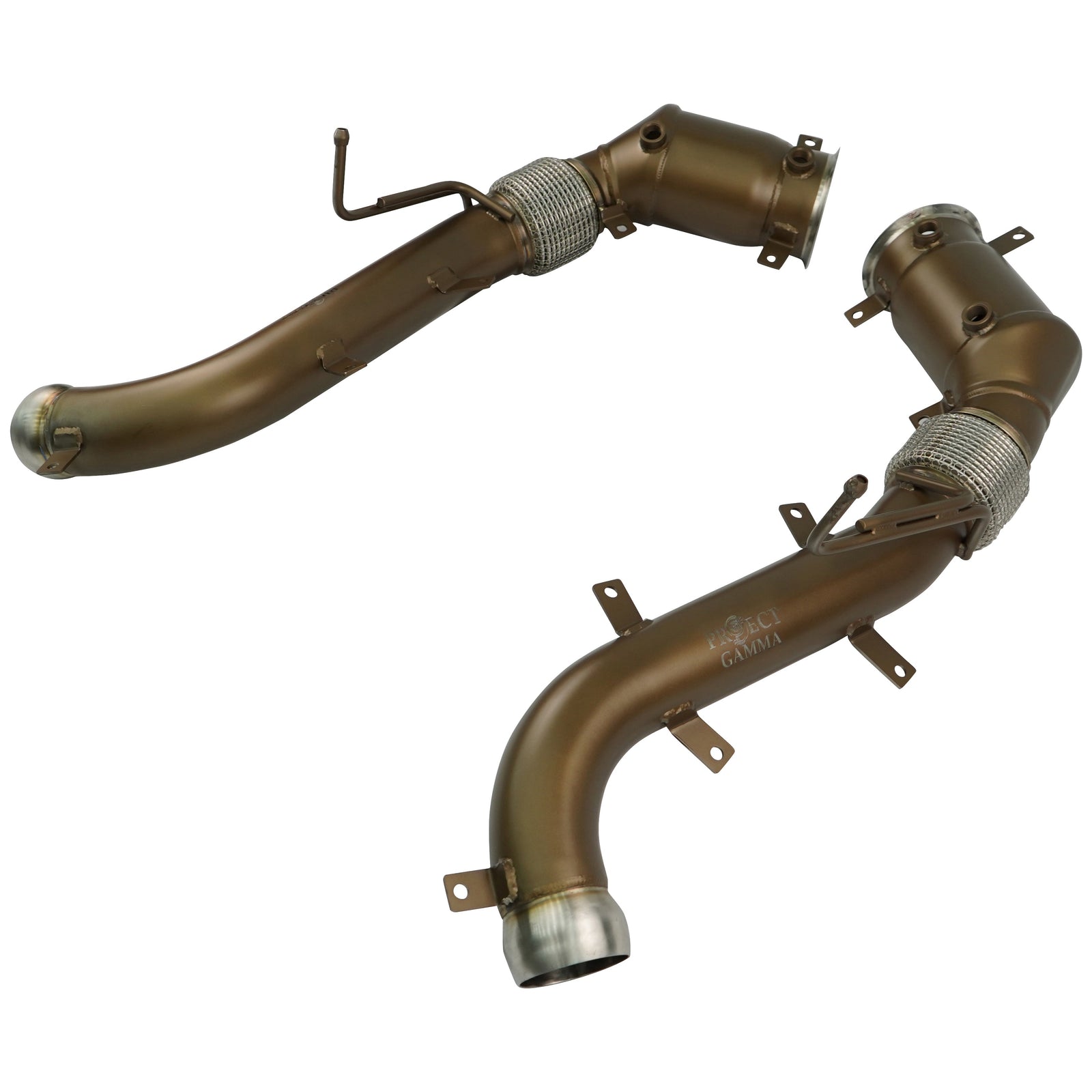 ProjectGamma Mclaren 600LT 650S Stainless Steel Downpipes