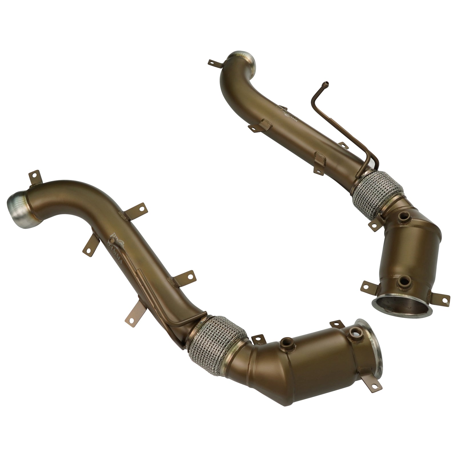 ProjectGamma Mclaren 600LT 650S Stainless Steel Downpipes
