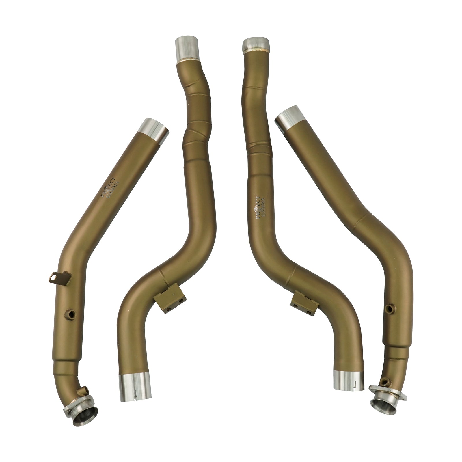 ProjectGamma Mercedes CLS 63 AMG (C218) Stainless Steel Downpipes