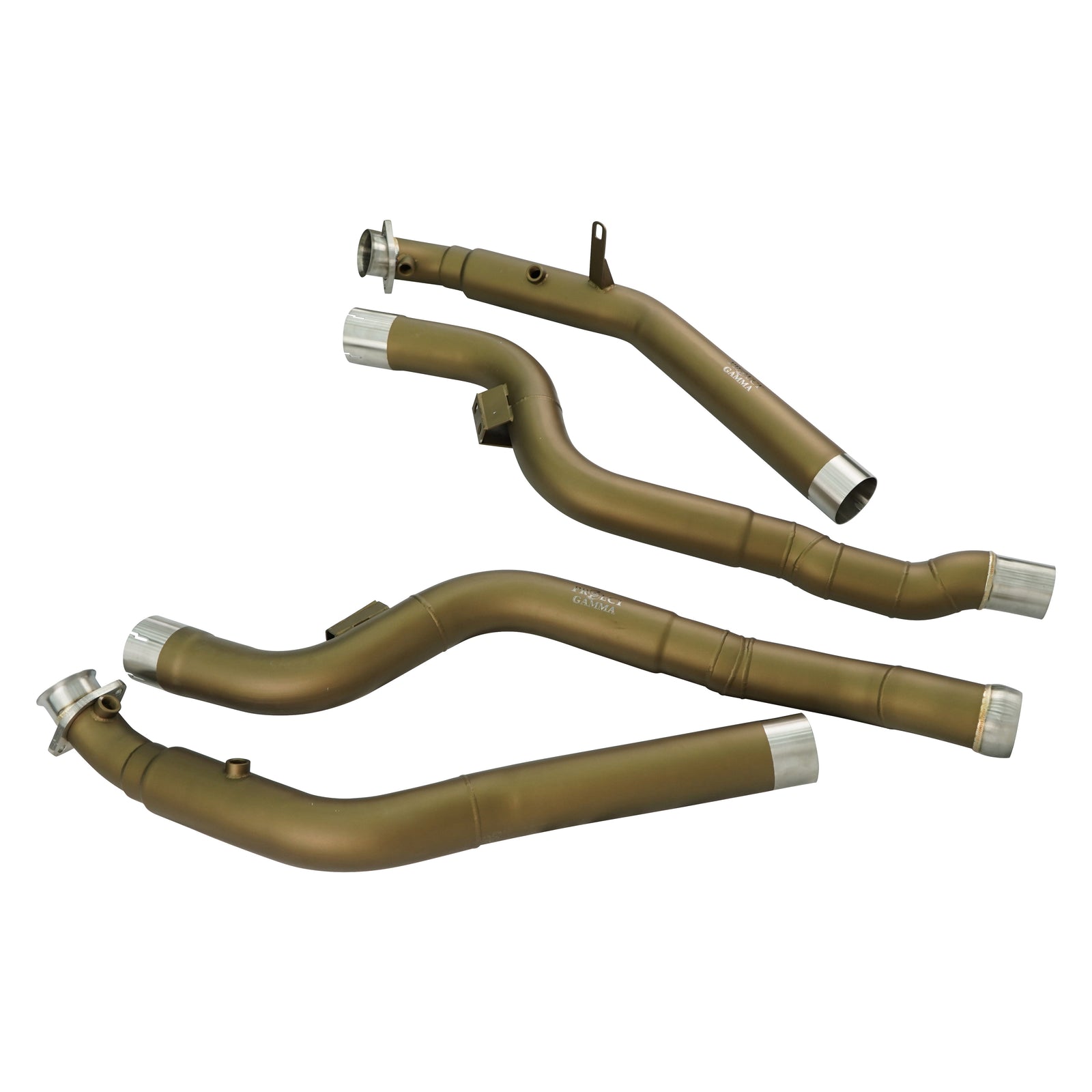 ProjectGamma Mercedes CLS 63 AMG (C218) Stainless Steel Downpipes