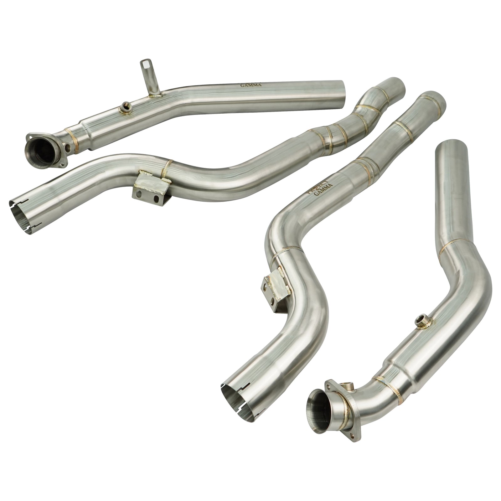 ProjectGamma Mercedes CLS 63 AMG (C218) Stainless Steel Downpipes