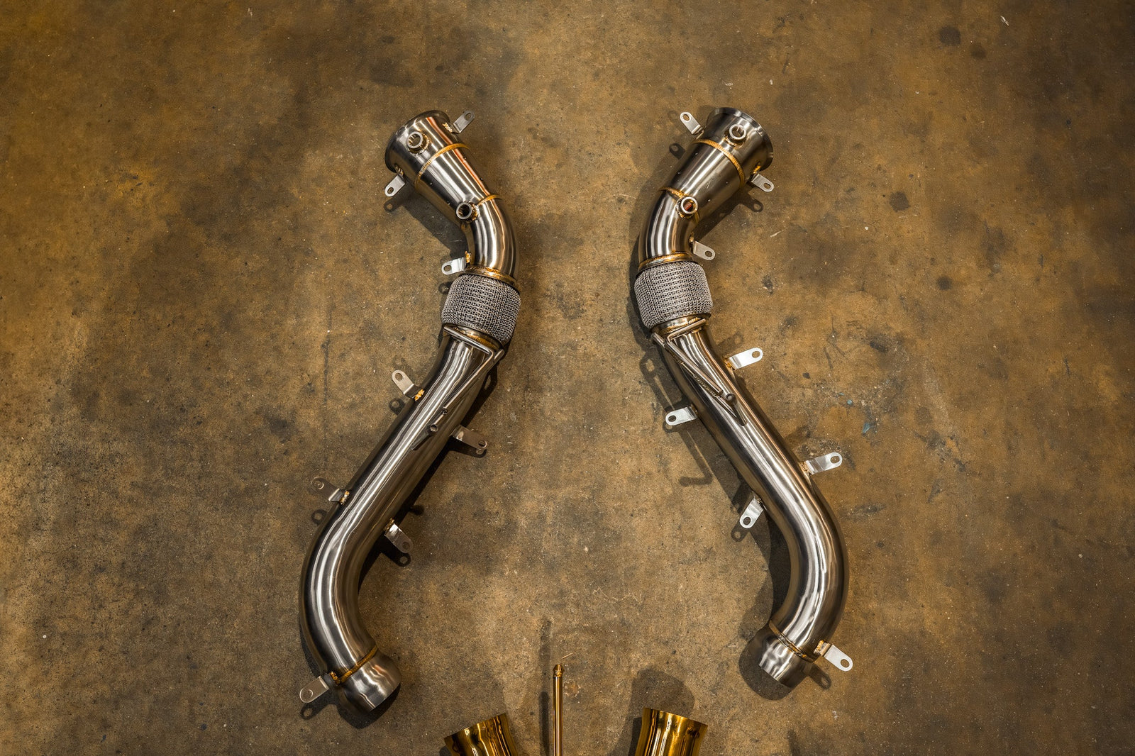 Valvetronic Mclaren 650S / MP4-12C F1 Sport Exhaust System