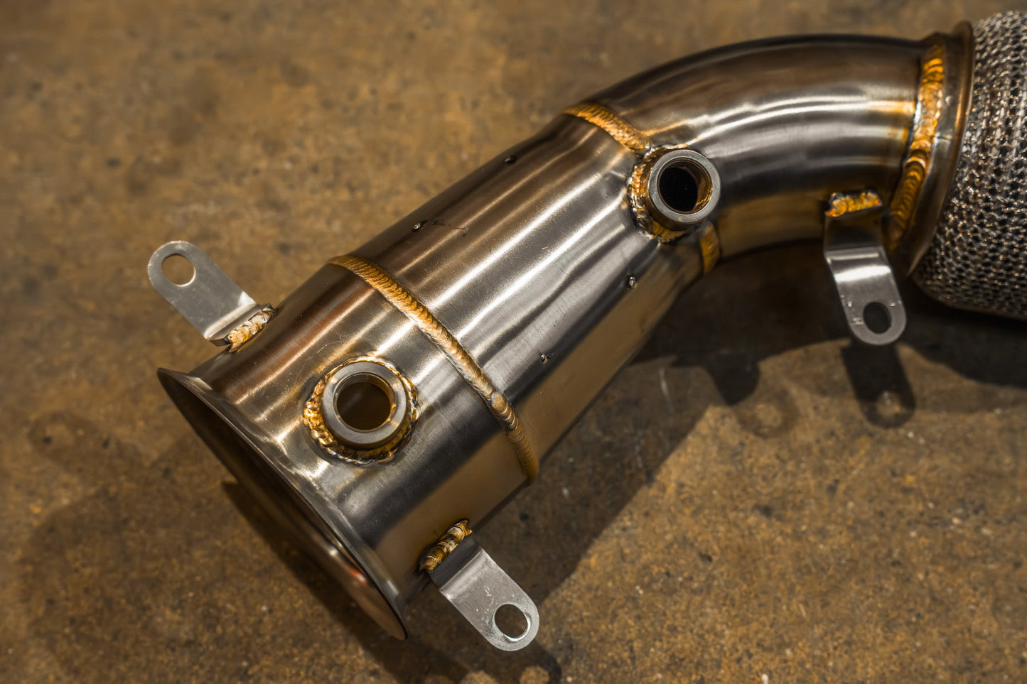 Valvetronic Mclaren 650S / MP4-12C F1 Sport Exhaust System