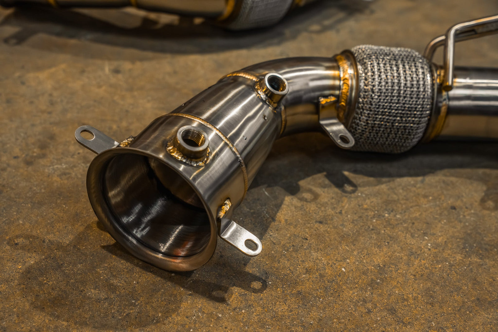 Valvetronic Mclaren 650S / MP4-12C F1 Sport Exhaust System