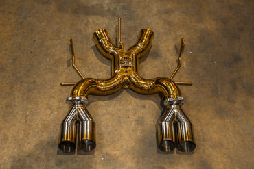 Valvetronic Mclaren 650S / MP4-12C F1 Sport Exhaust System
