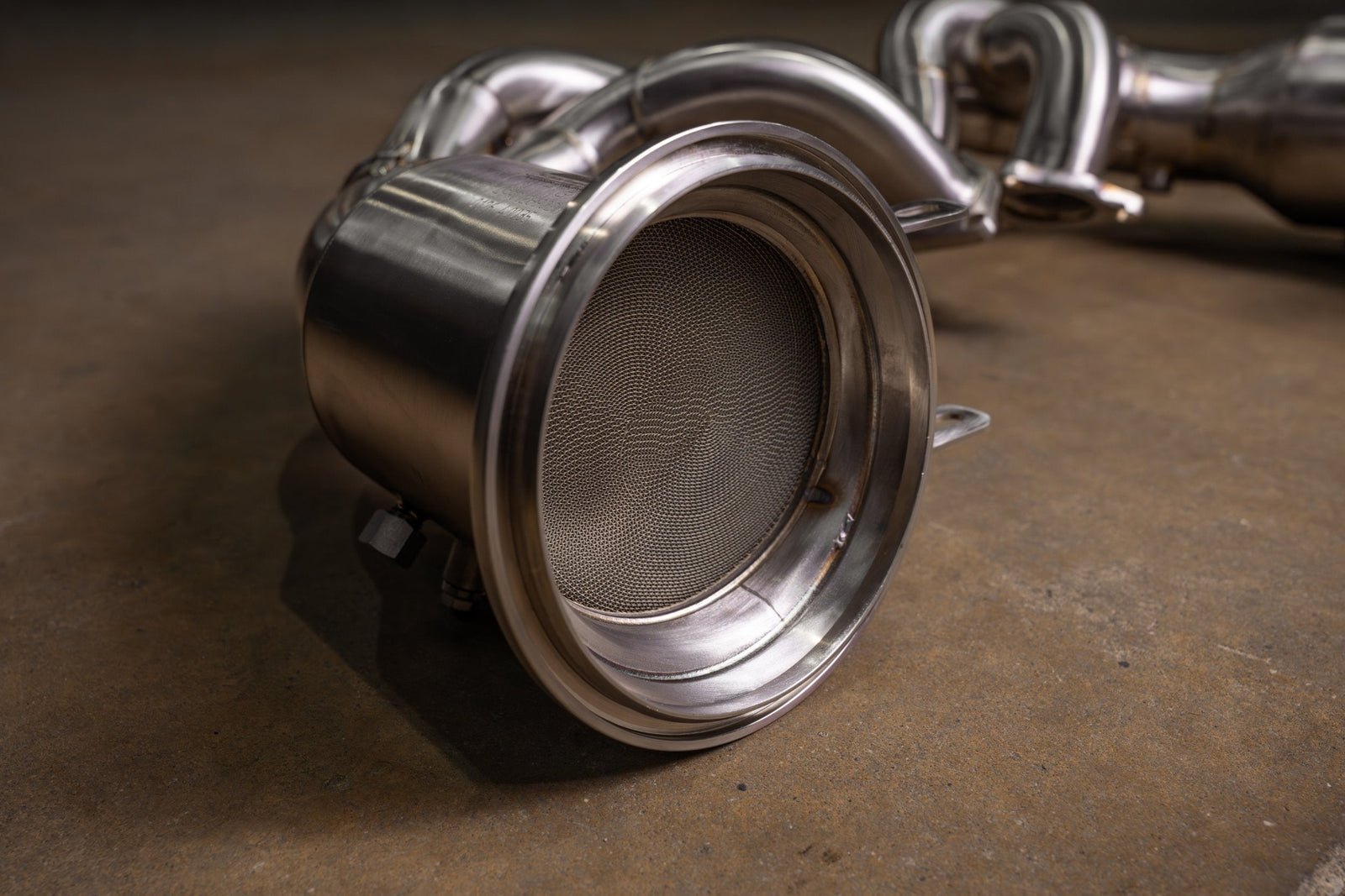 Valvetronic 400 Cell Catted Down Pipes For Porsche 992 GT3 / GT3 RS