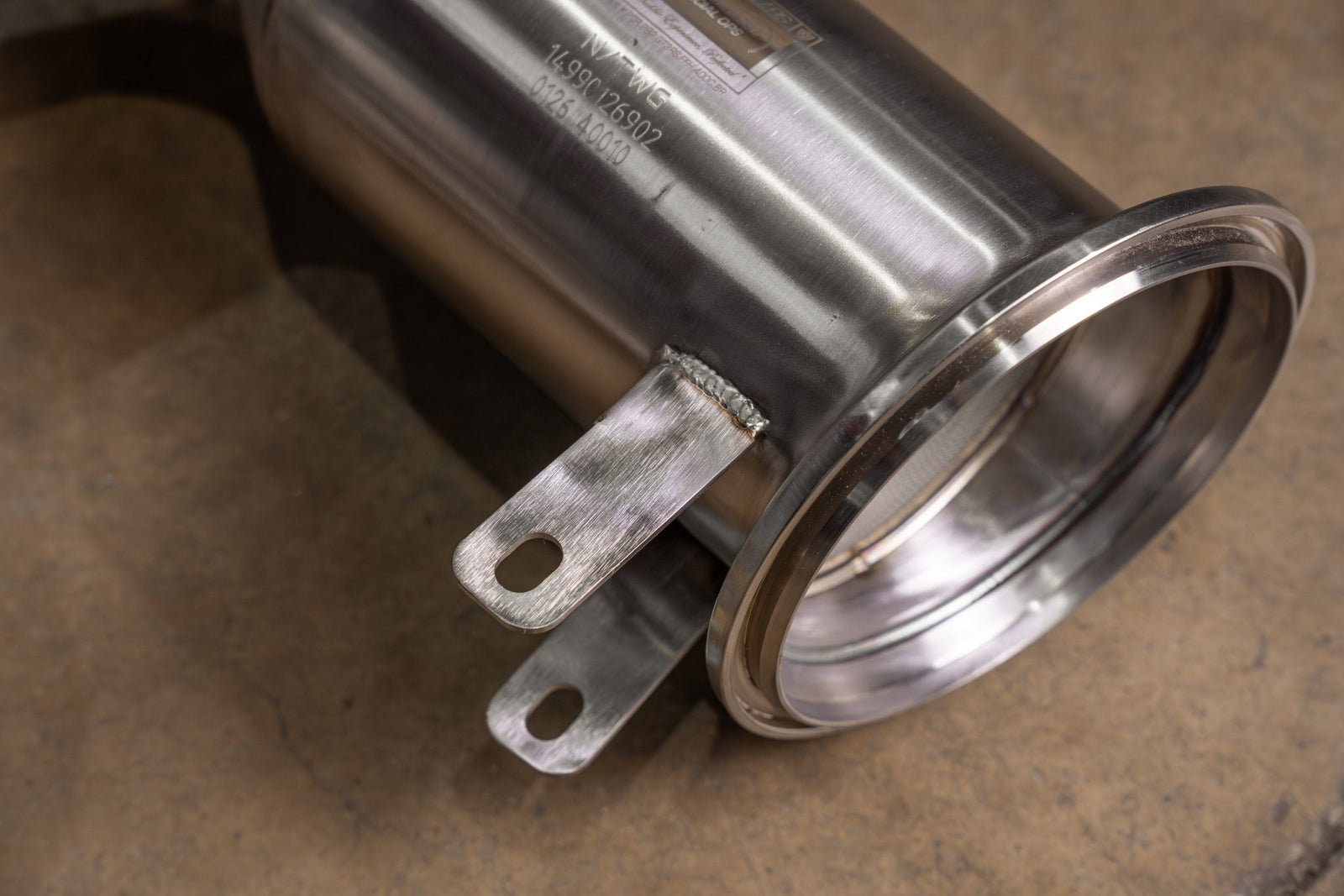 Valvetronic 400 Cell Catted Down Pipes For Porsche 992 GT3 / GT3 RS