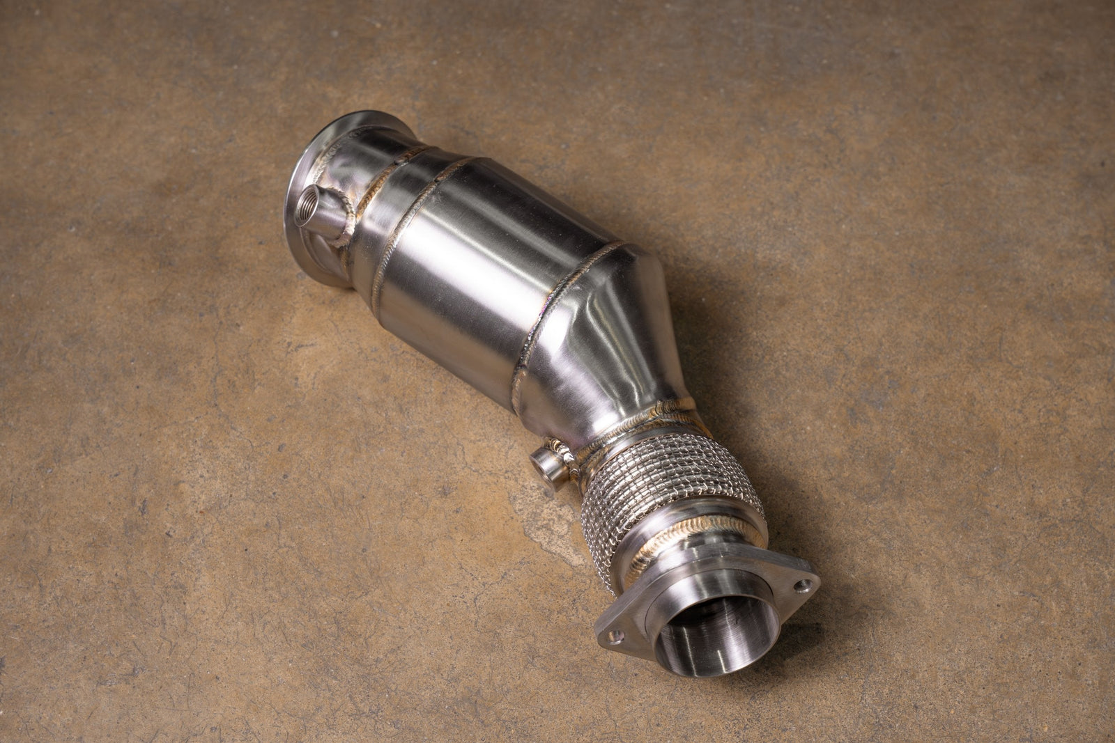 Valvetronic BMW F80/F82/F83/F87C M2C / M3 / M4 400 Cell Catted Downpipes